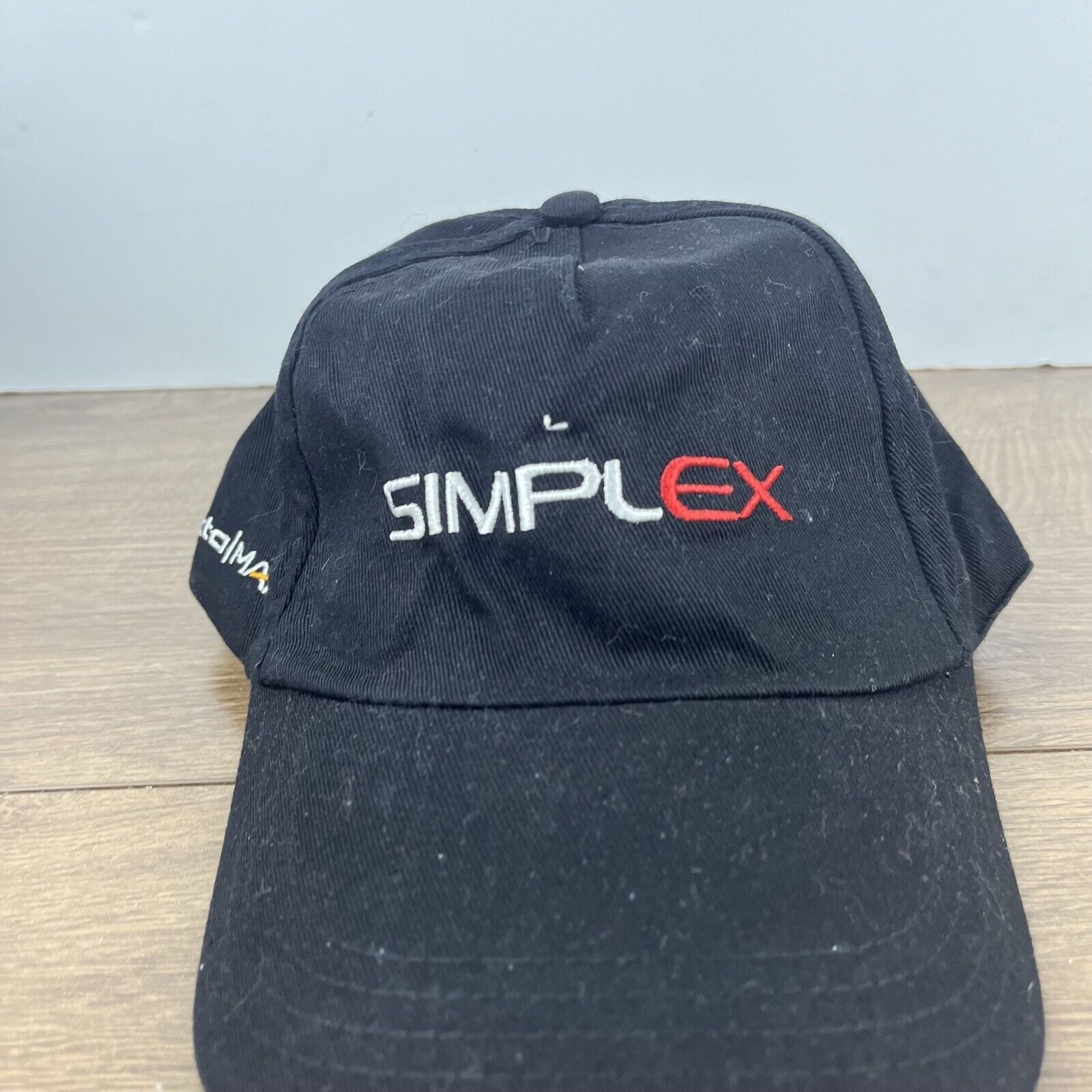 Other Simplex Hat Simplex Black Hat Adjustable Adult Fit Hat Black Size ONE SIZE - 6 Thumbnail