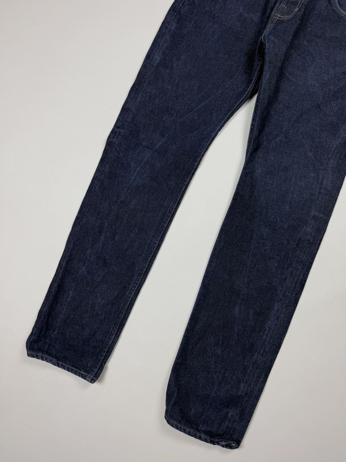 Allsaints × Japanese Brand Allsaints Clift Cigarette Selvedge Denim Skinny Fit Jeans Size US 33 - 3 Thumbnail
