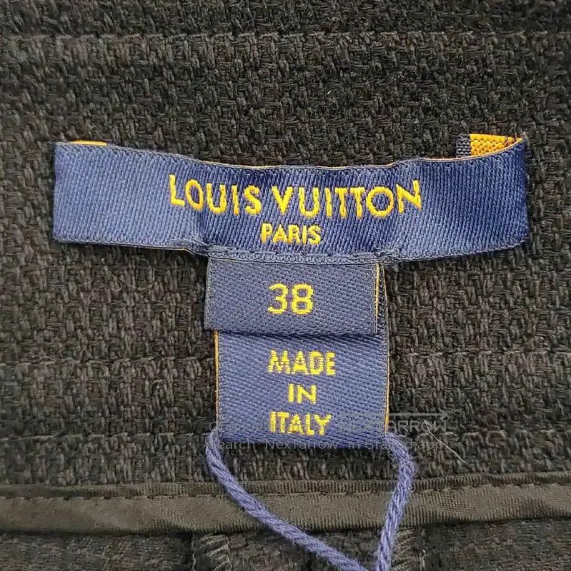 Other Louis Vuitton Black Cotton Women's Shorts . Size 23" - 5 Thumbnail