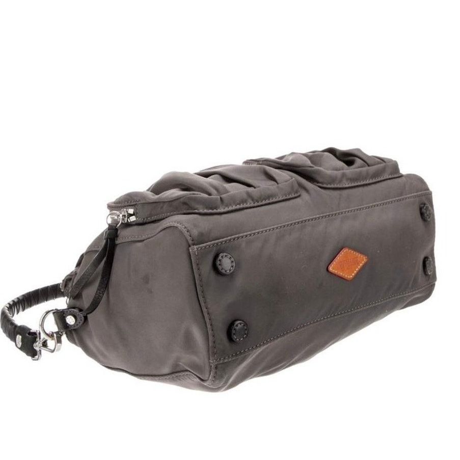 MZ Wallace Women's MZ Wallace Gray Bedford Nylon Shoulder Bag Size ONE SIZE - 10 Thumbnail
