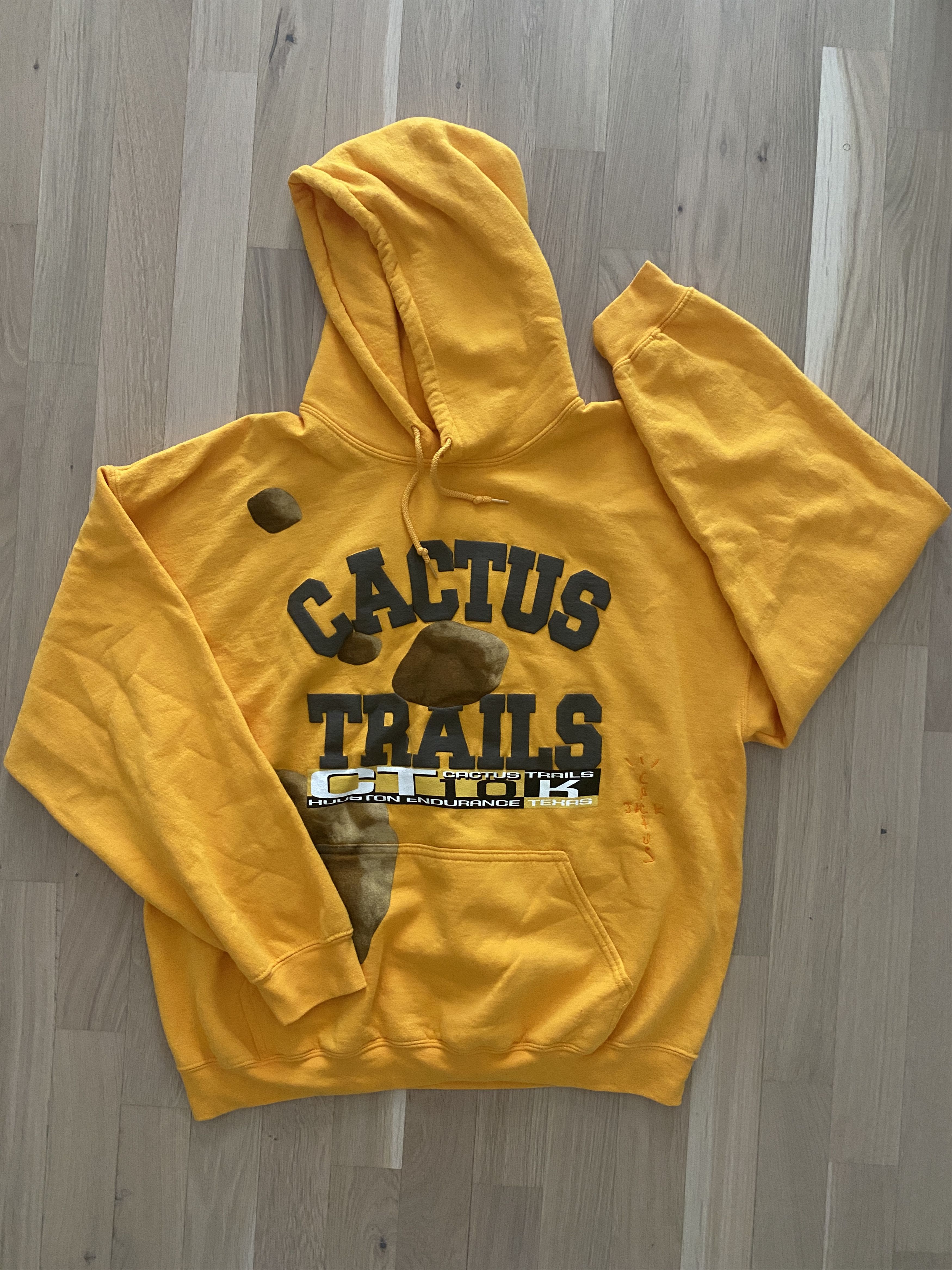Travis Scott Cactus Jack Hoodie - "Cactus Trails" Size US L / EU 52-54 / 3 - 1 Thumbnail