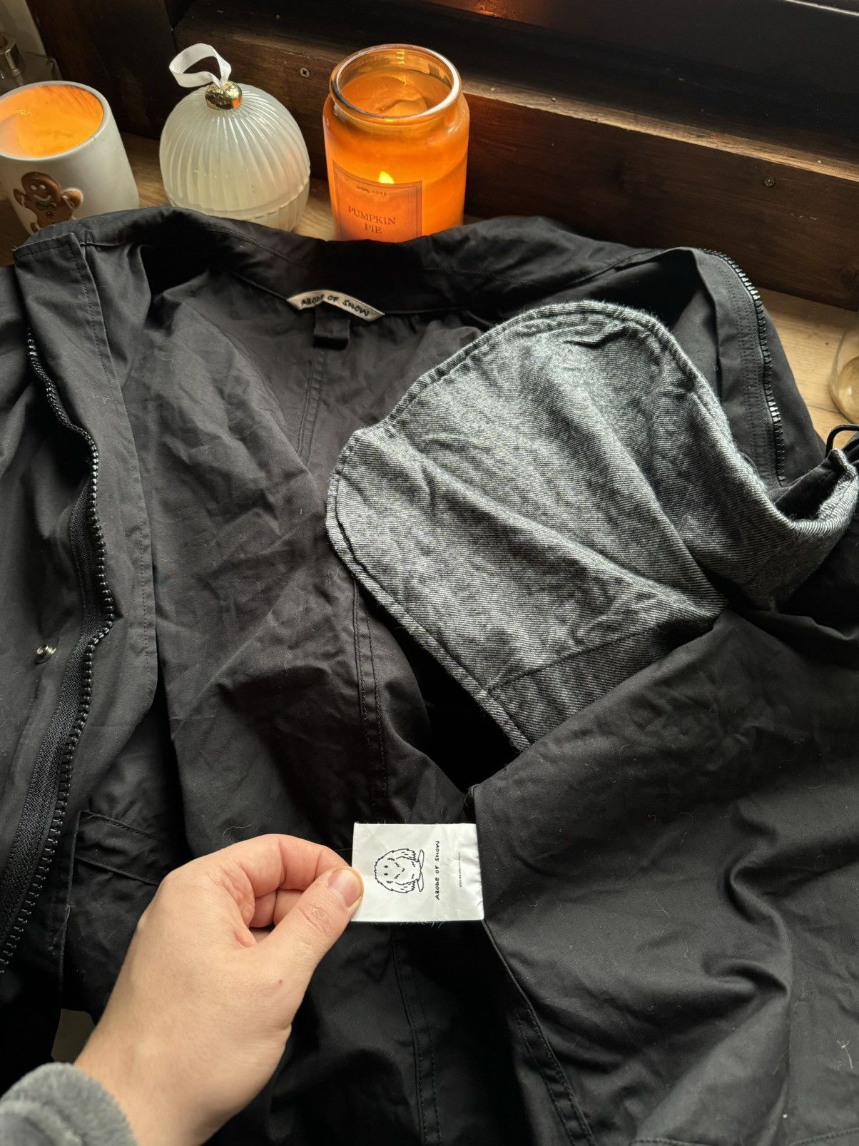 Designer × If Six Was Nine × Japanese Brand Adobe of Snow Made in Japan Lhasa Parka black long trench Size US M / EU 48-50 / 2 - 8 Thumbnail