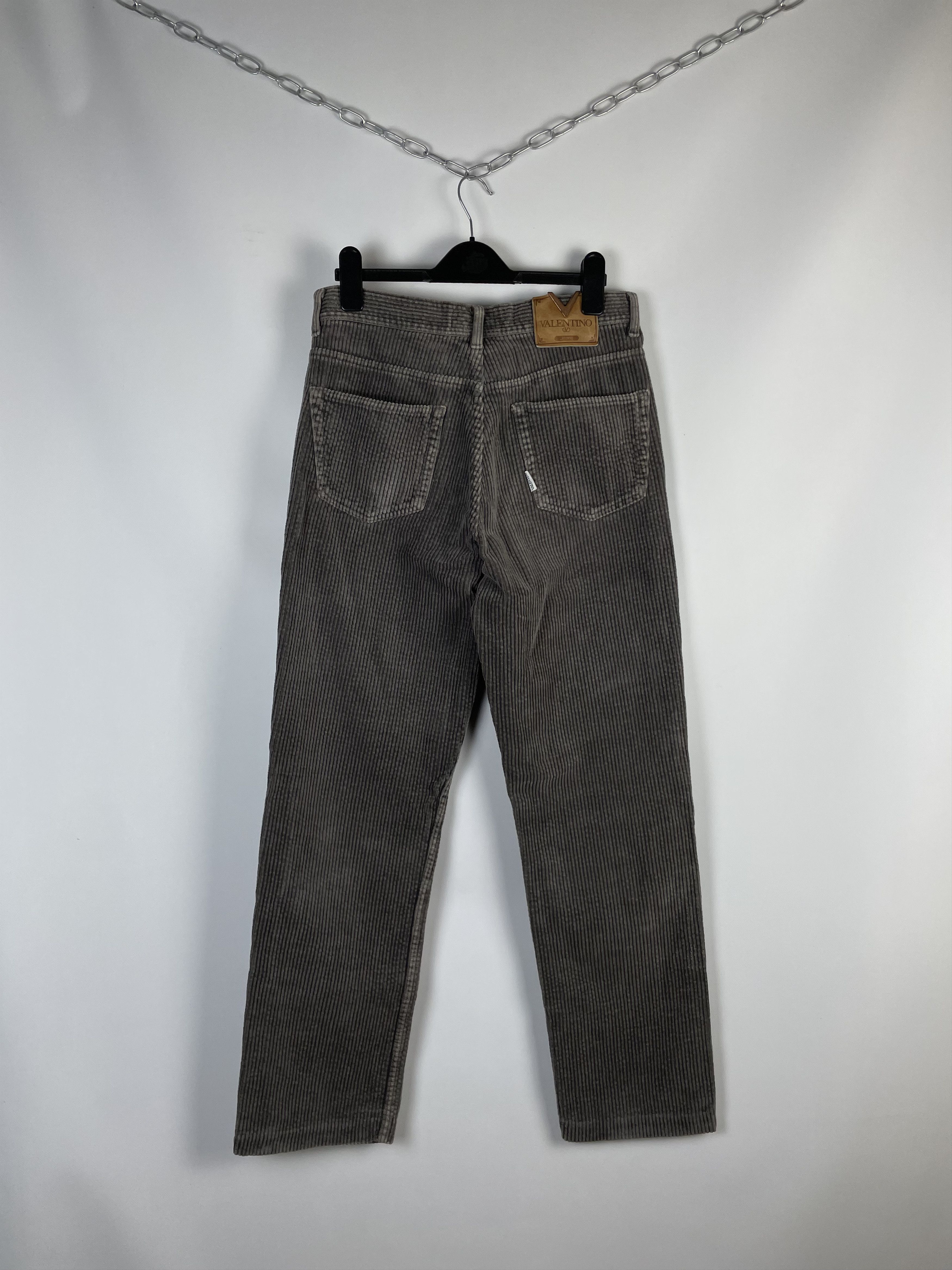 Valentino Vintage Valentino Corduroy Pants Size US 34 / EU 50 - 1 Thumbnail