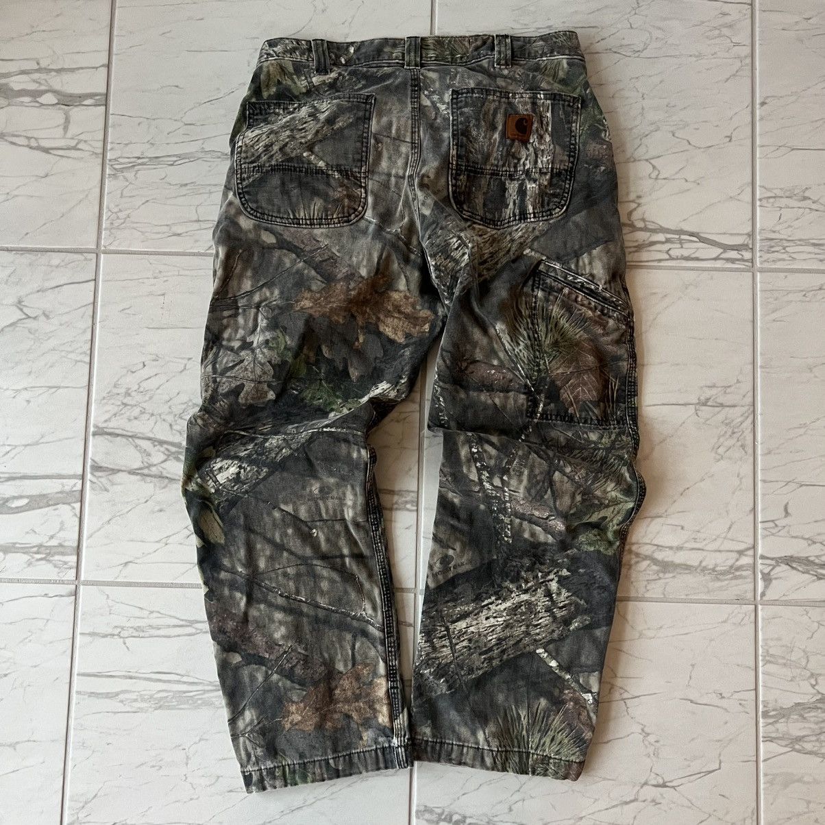 Carhartt Carhartt Camo Carpenter Pants Size US 33 - 4 Thumbnail