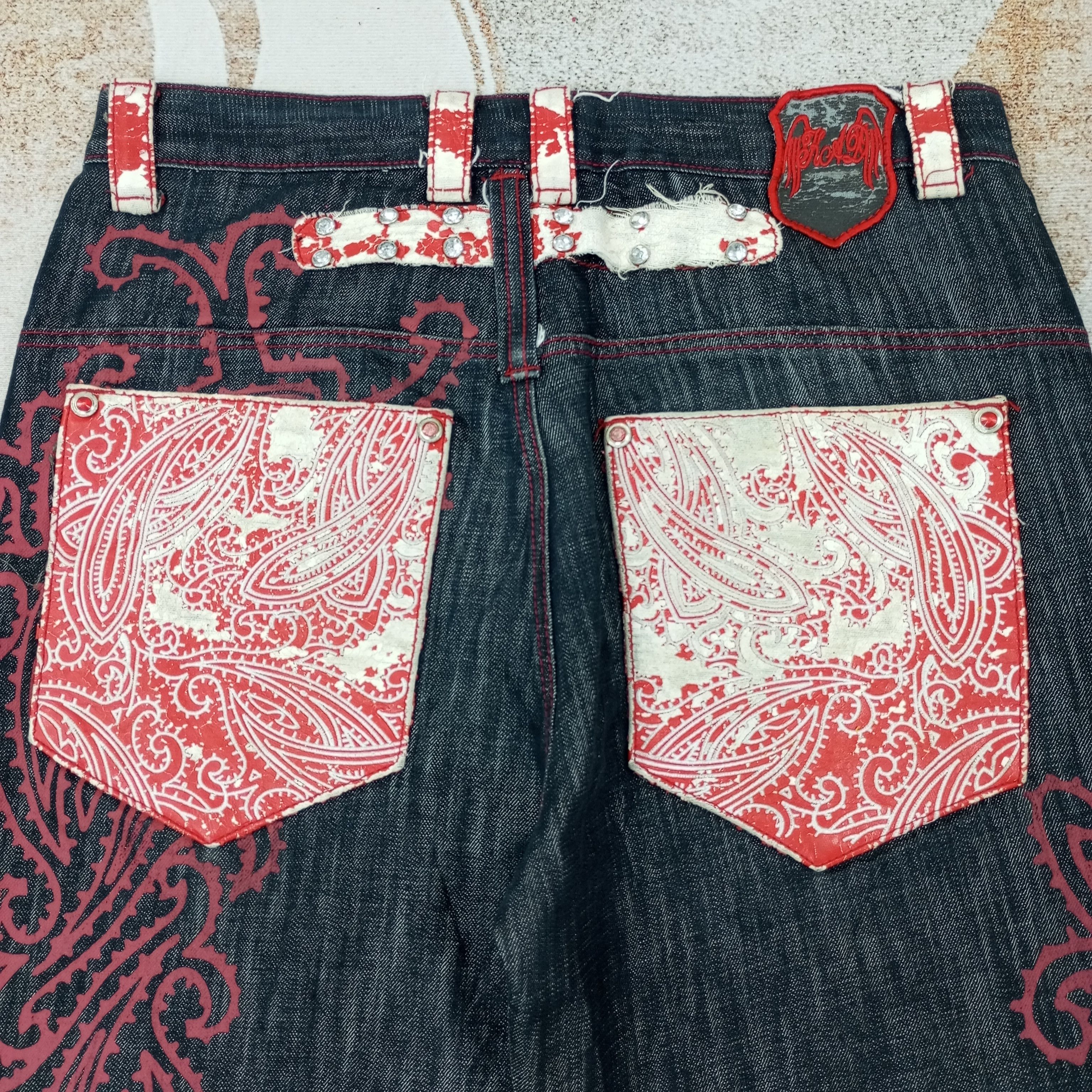 Vintage KAD Clothing Co. Streetwear Jeans c235n2 Size US 32 / EU 48 - 2 Thumbnail