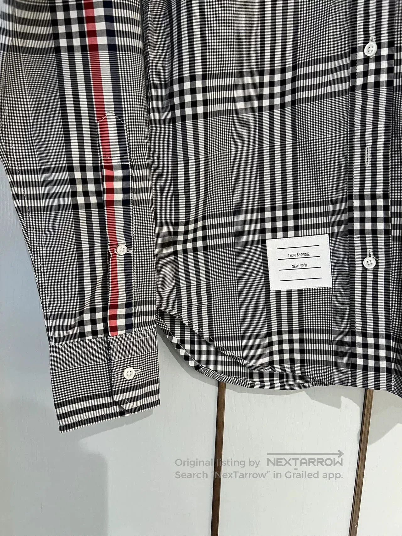 Thom Browne Thom Browne Classic Plaid Long Sleeve Shirt. Size US XXS / EU 40 - 3 Thumbnail