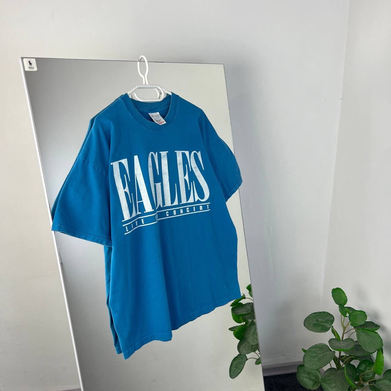 Band Tees 90s Rare The Eagles Hell Freezes Live Concert Tour Tee Rare Size US XL / EU 56 / 4 - 2 Thumbnail