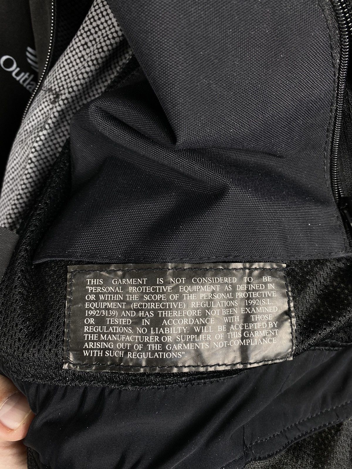 Designer Wolf Titanium Outlast Men Motorcycle Motorbike Jacket size S Size US S / EU 44-46 / 1 - 19 Thumbnail