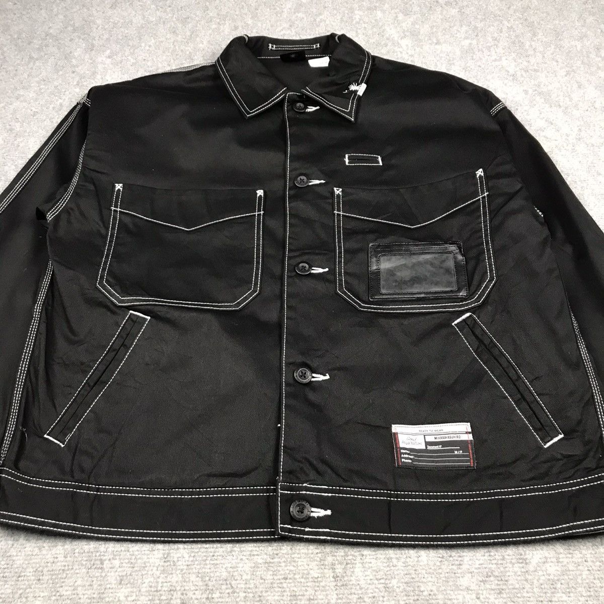 Maison MIHARA YASUHIRO MIHARAYASUHIRO WORKWEAR BUTTON JACKET Size US M / EU 48-50 / 2 - 2 Thumbnail