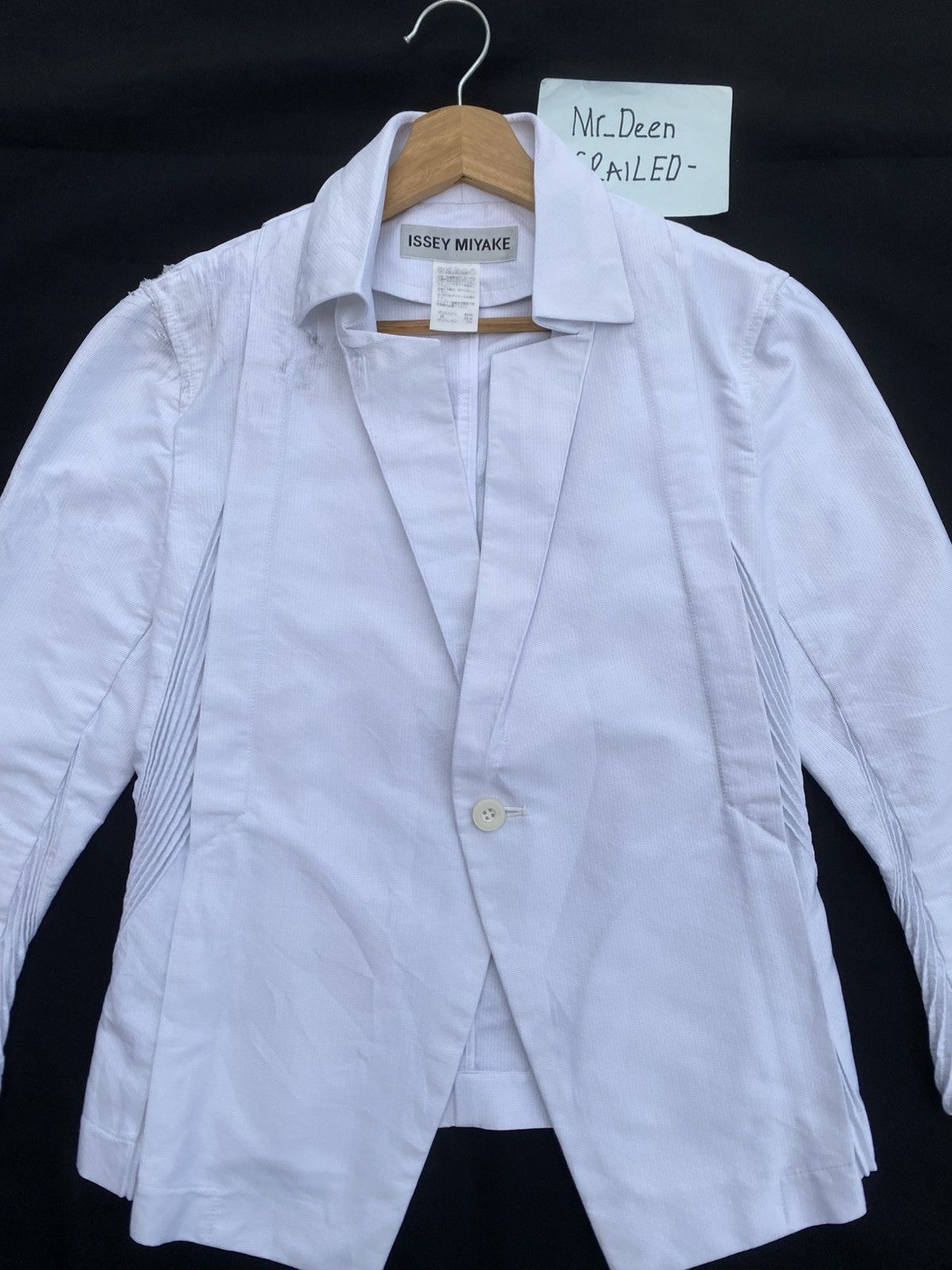 Issey Miyake Rare Vintage Issey Miyake Blazer Size 34R - 8 Thumbnail