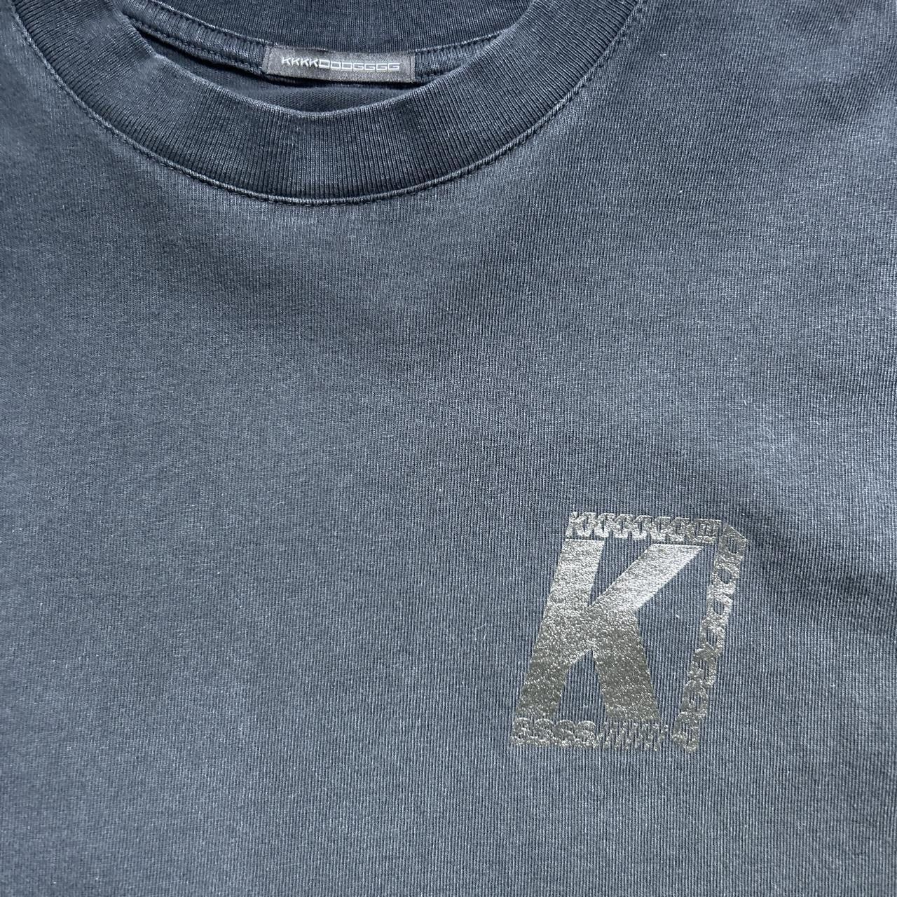 Kiko Kostadinov KDG Regular Cut Collection T-Shirt Black Size US M / EU 48-50 / 2 - 3 Thumbnail