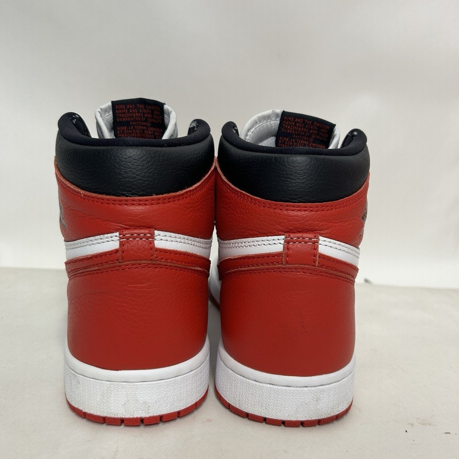 Nike Nike Air Jordan 1 High Retro OG “Heritage/Red White” Size US 10 / EU 43 - 5 Thumbnail