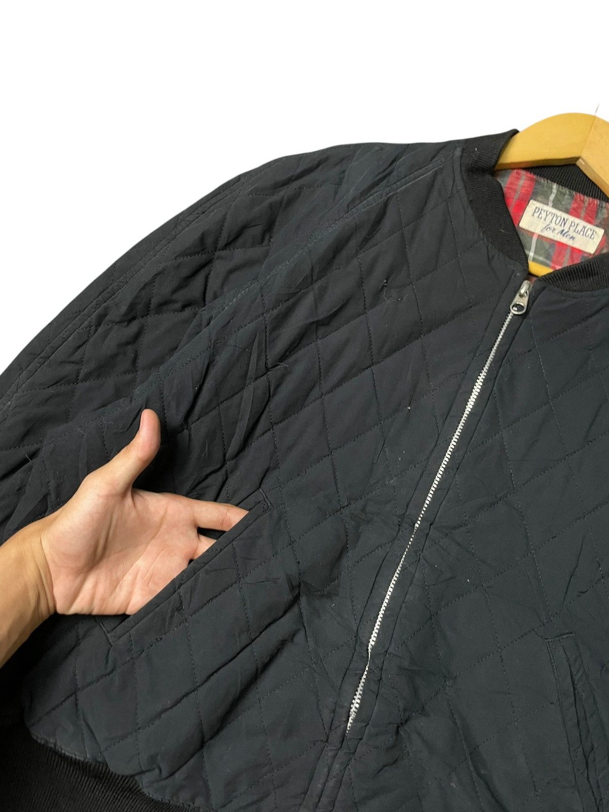 Japanese Brand × Vintage Peyton Place for Men Clothing Quilted Jacket (74) Size US M / EU 48-50 / 2 - 5 Thumbnail