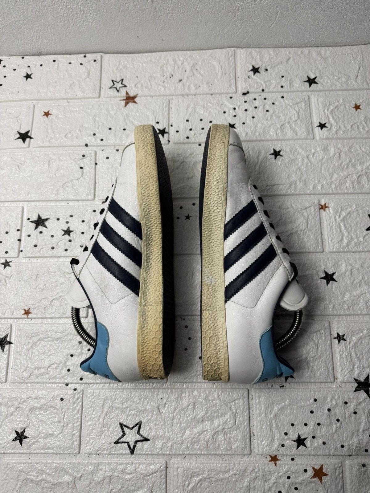 Adidas adidas Gazelle 1996 US9 UK8.5 EUR42 Sneakers Casual 020603 Size US 9 / EU 42 - 7 Thumbnail