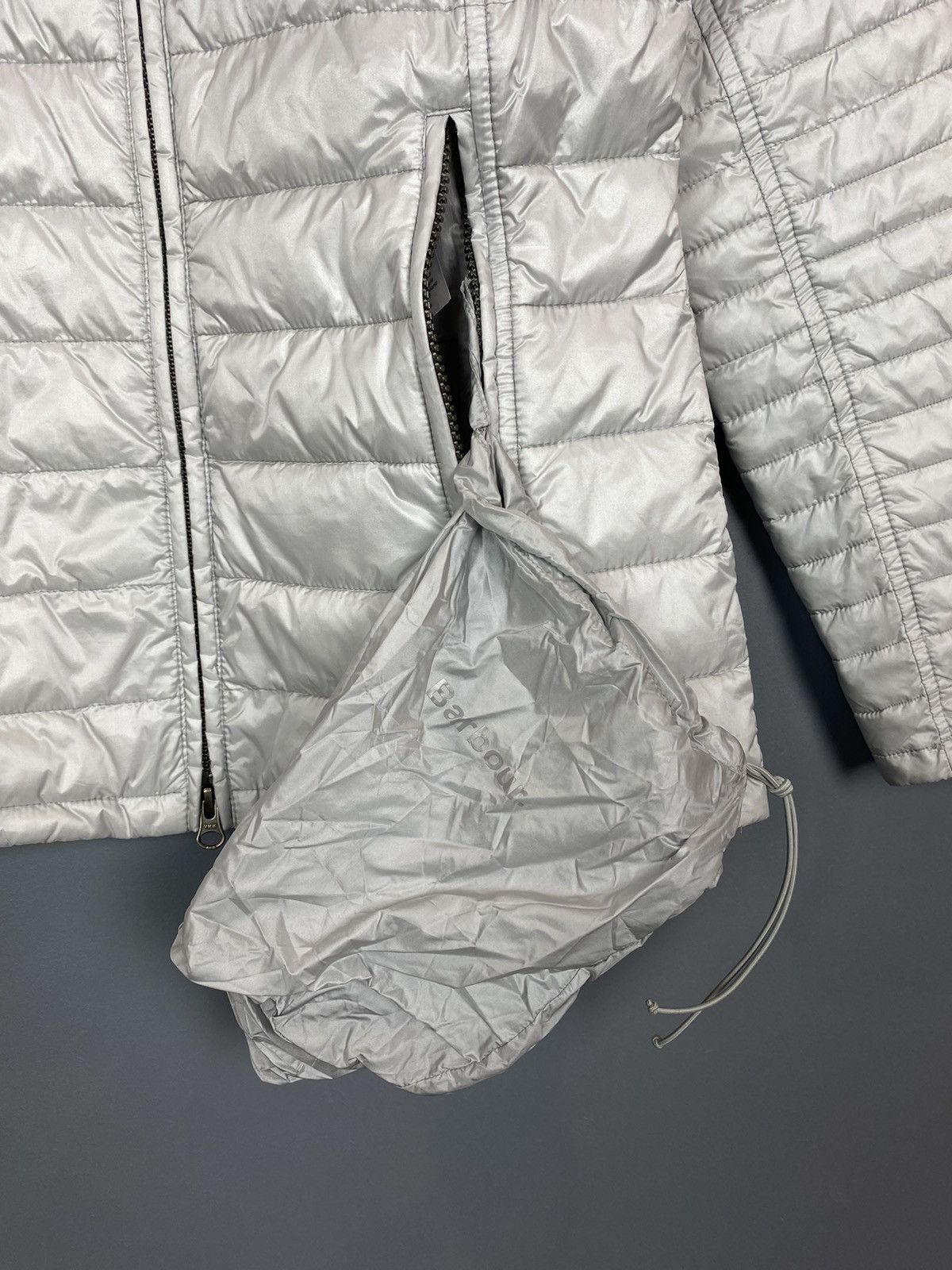 Barbour Barbour Iona Quilted Packable Jacket Long Sleeve Womens UK10 Size M / US 6-8 / IT 42-44 - 11 Thumbnail