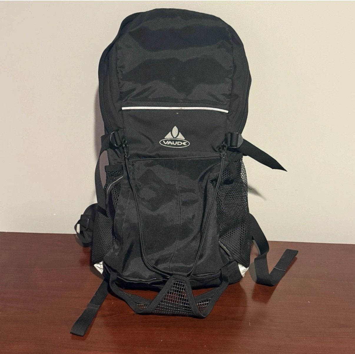 Other VAUDE Splash Aero flex Hiking/biking Backpack Black Size ONE SIZE - 7 Thumbnail