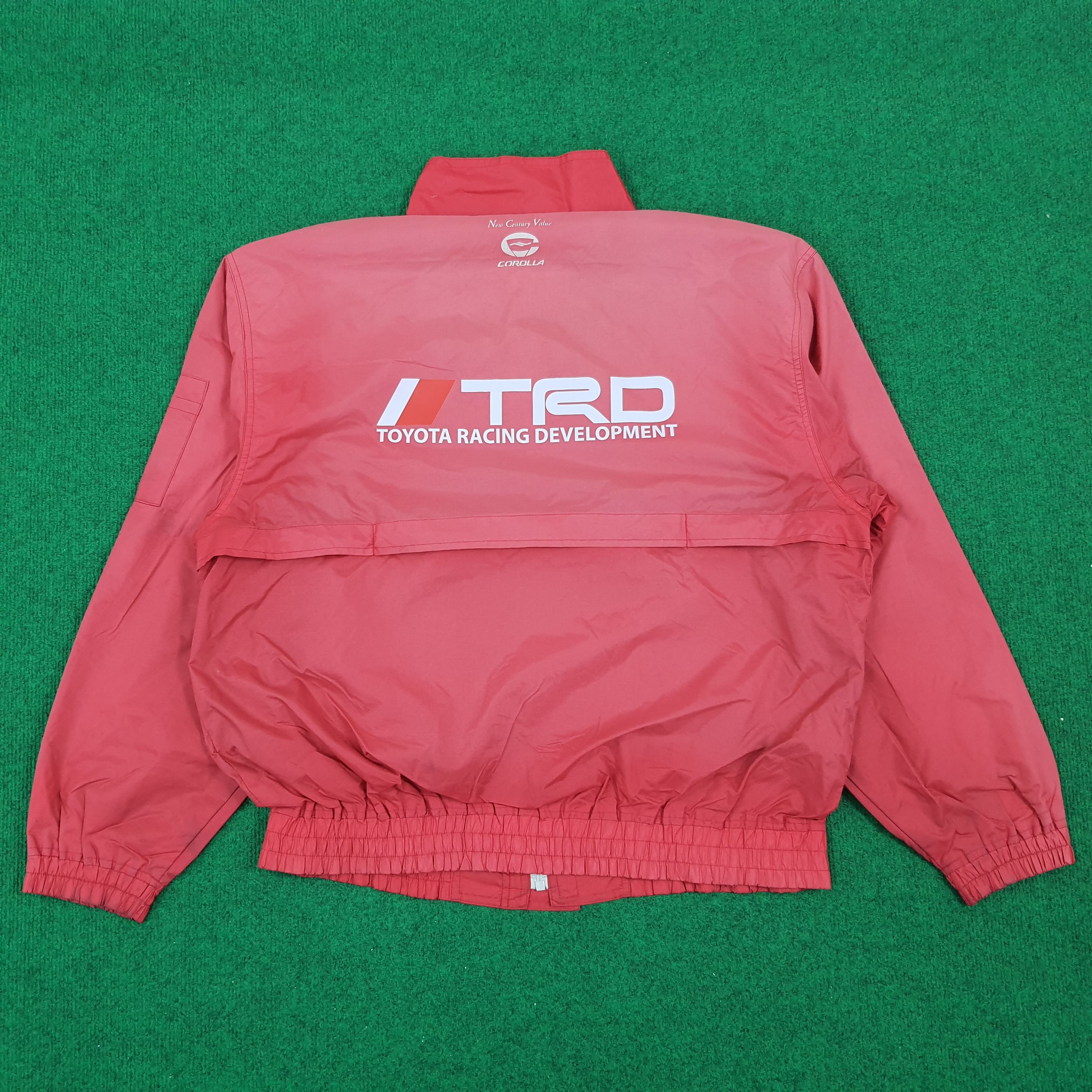 Vintage Toyota Corolla Motorsports Japan Brand Jacket