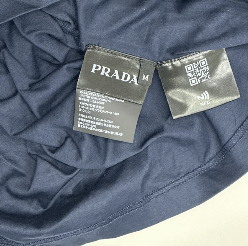Prada Prada Crew neck short-sleeve T-shirt Size US M / EU 48-50 / 2 - 3 Thumbnail