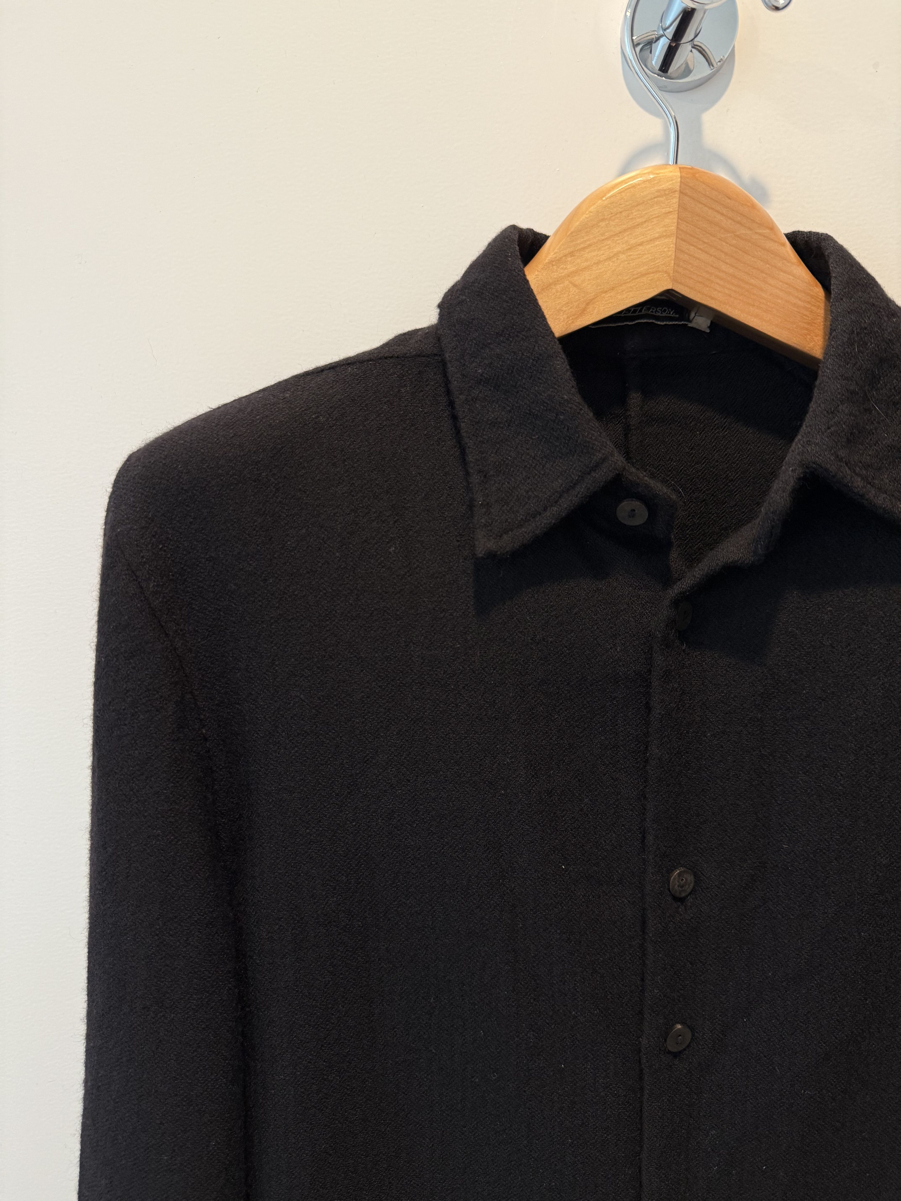 P.R. Patterson AW18 Virgin Wool Shirt Size US S / EU 44-46 / 1 - 2 Thumbnail