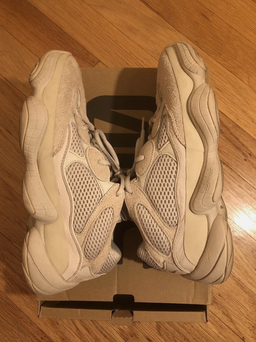Yeezy Adidas Yeezy 500 Desert rat Blush Mens US size 9.5 Size US 9.5 / EU 42-43 - 6 Thumbnail