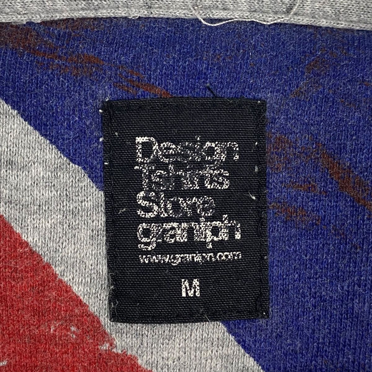 Other Vintage Design Tshirt Big Printed Logo Hoodie Gray Size M Size US M / EU 48-50 / 2 - 8 Thumbnail