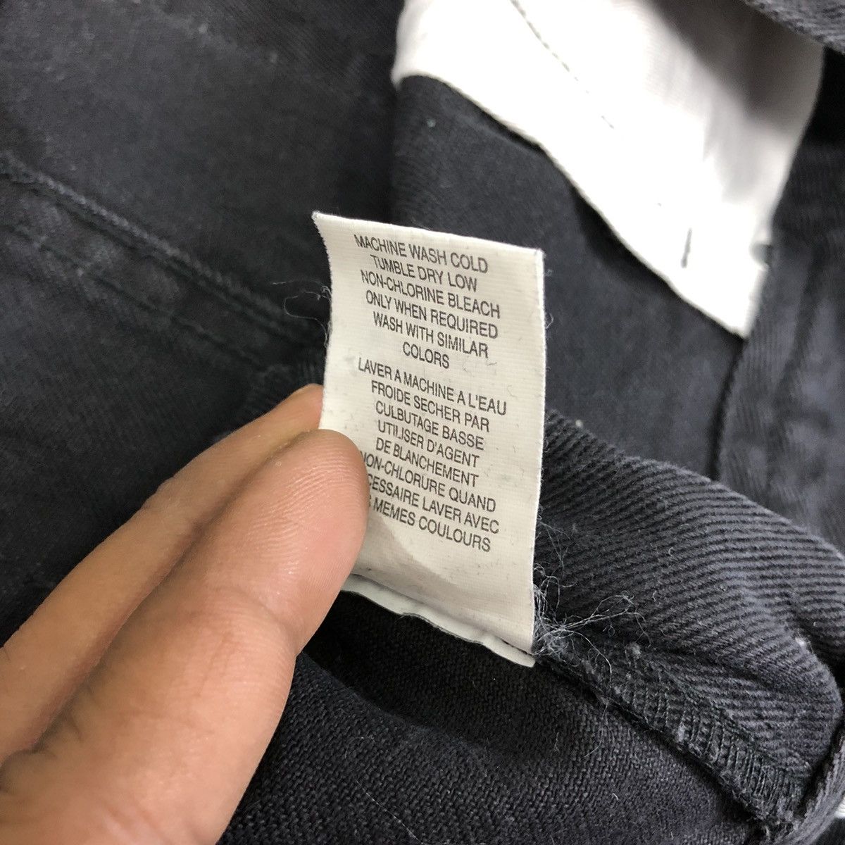 Ralph Lauren 💢Rare💢 Vintage RL RALPH LAUREN Baggy Denim Jeans Size US 36 / EU 52 - 10 Thumbnail