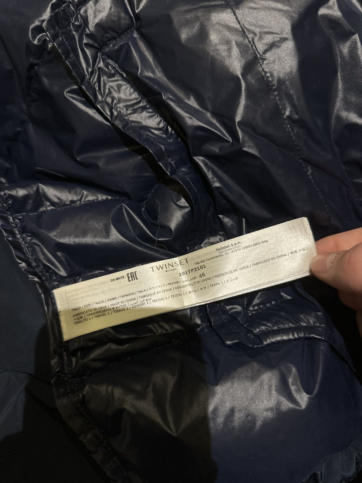 TWINSET Twinset jacket Size L / US 10 / IT 46 - 4 Thumbnail