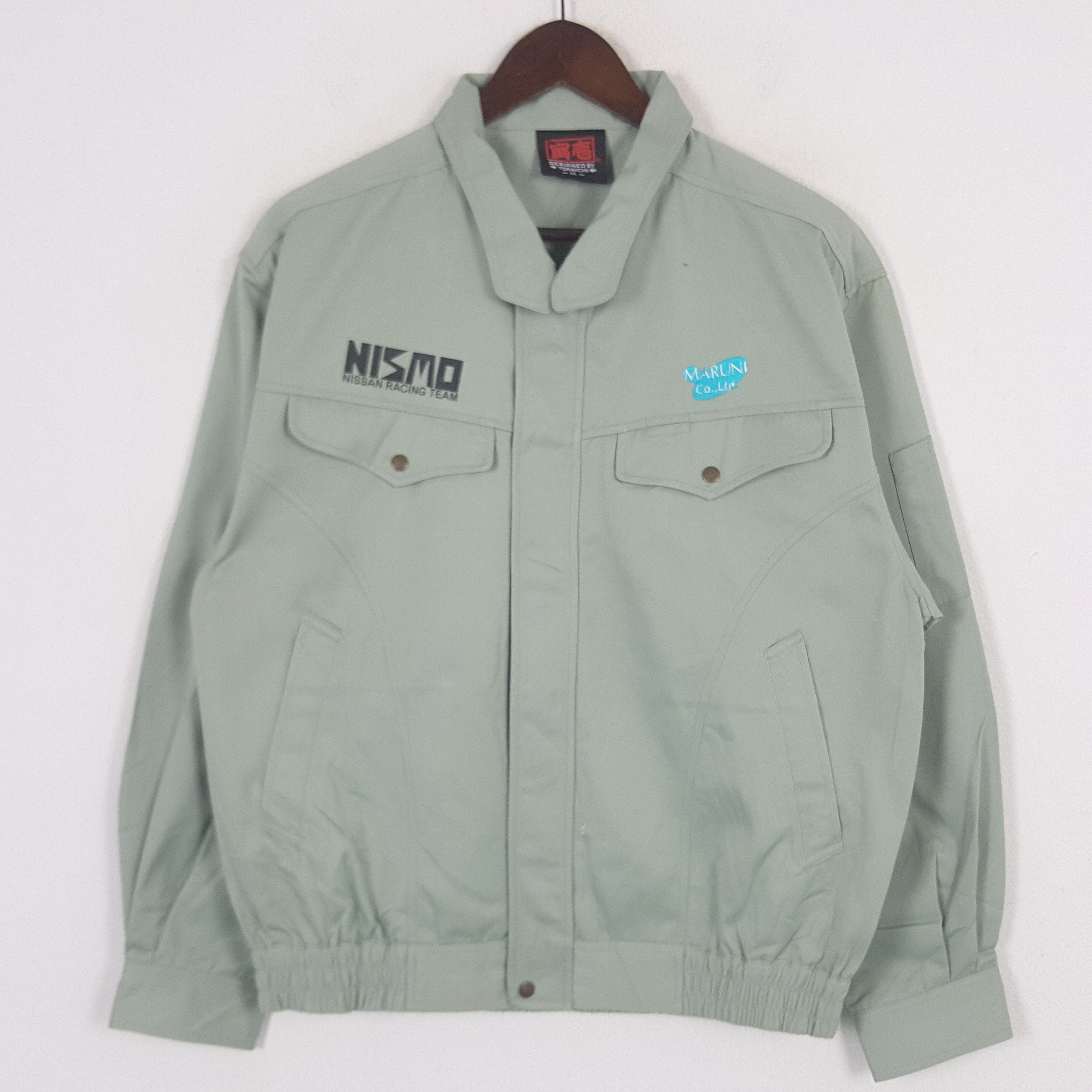 Japanese Brand × Vintage Vintage NISMO Nissan Racing Team Custom Japan Jacket Size US L / EU 52-54 / 3 - 3 Thumbnail