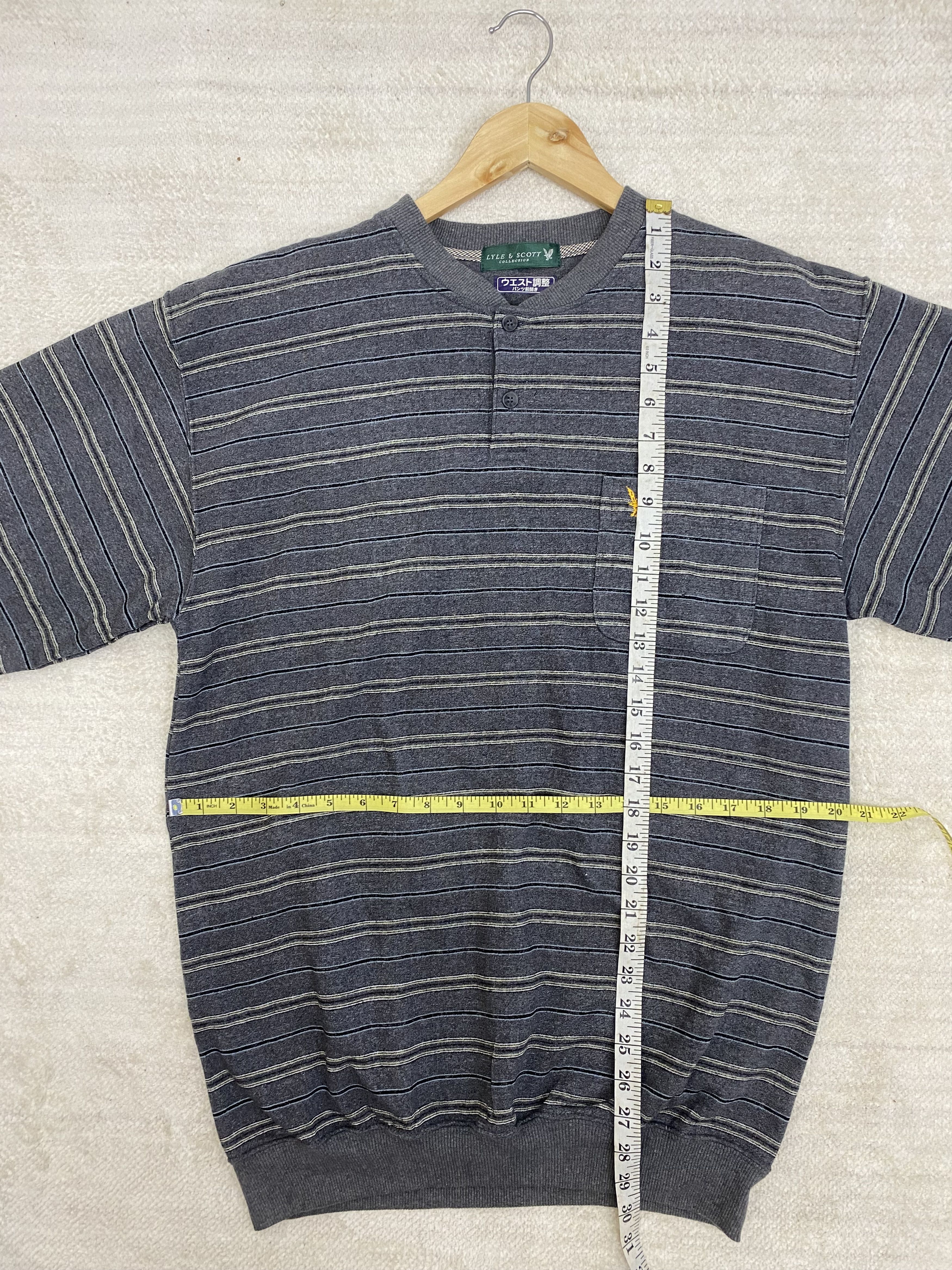 Lyle & Scott Lyle & Scott Swetashirt Sweater Size US L / EU 52-54 / 3 - 7 Thumbnail