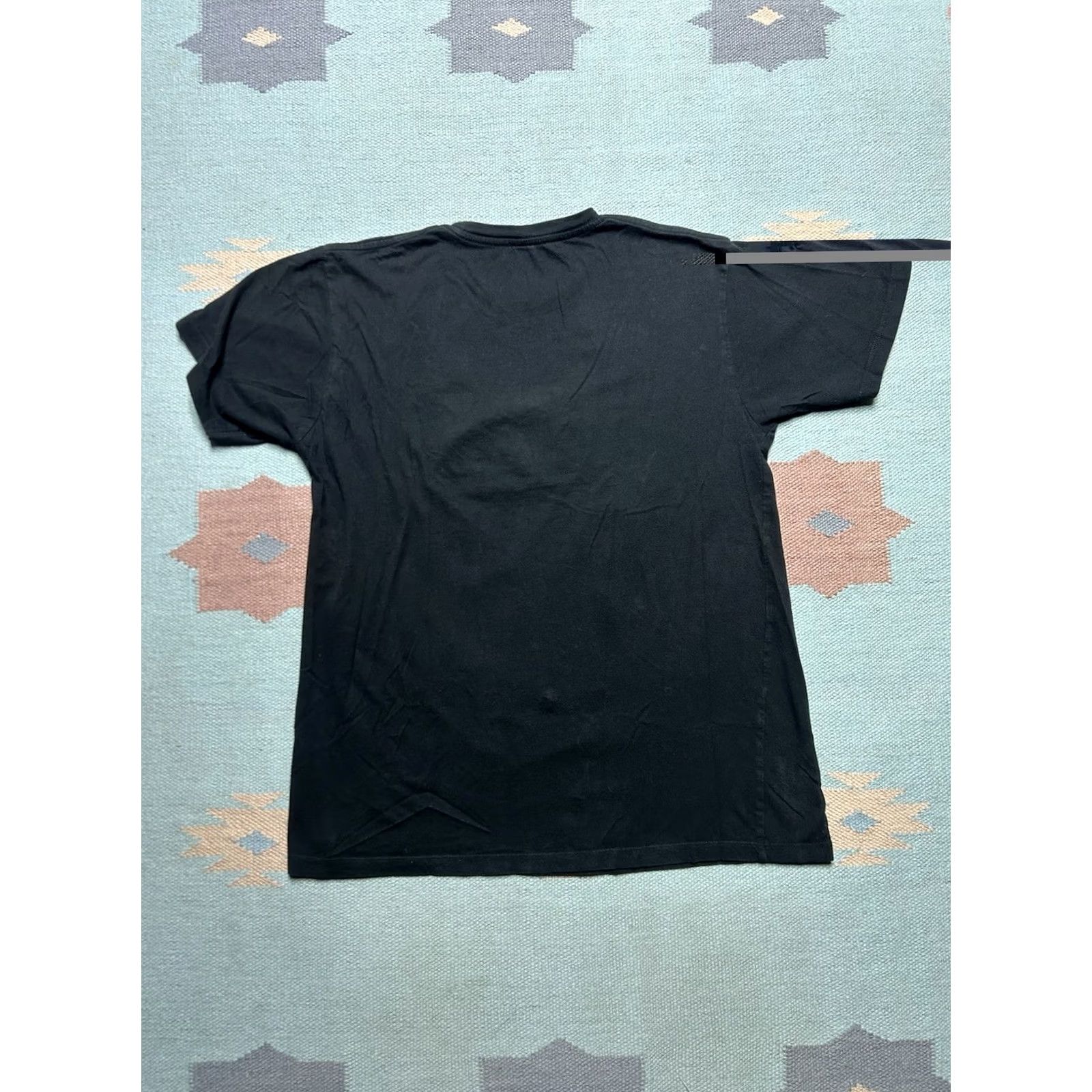 Vintage PUNK The used band T-Shirt Crow graphic emo screamo pop punk distressed Large Black Mens T-Shirt Size US L / EU 52-54 / 3 - 6 Thumbnail