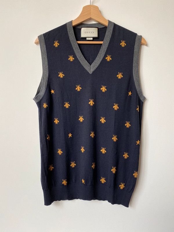 Gucci sweater vest clearance