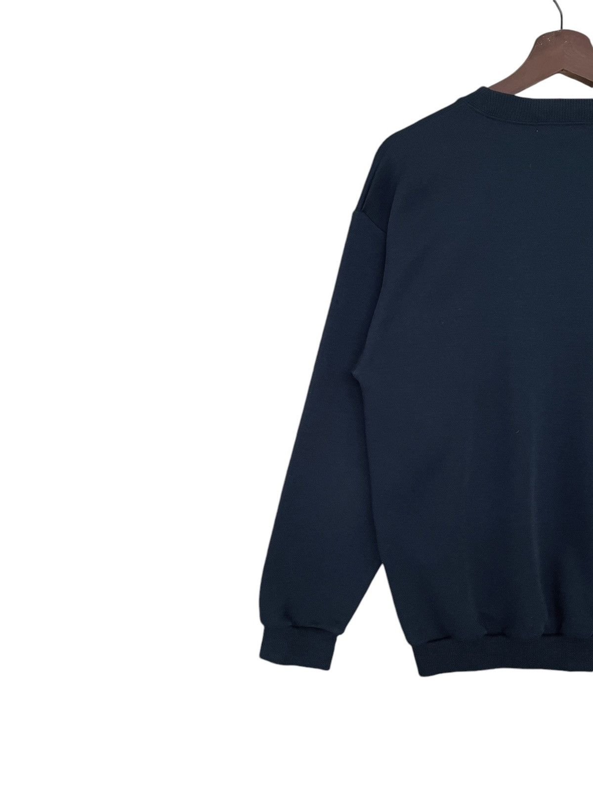Pierre Balmain Vintage Brand Pierre Balmain Spell Out Sweatshirt 1990s Size US M / EU 48-50 / 2 - 7 Thumbnail