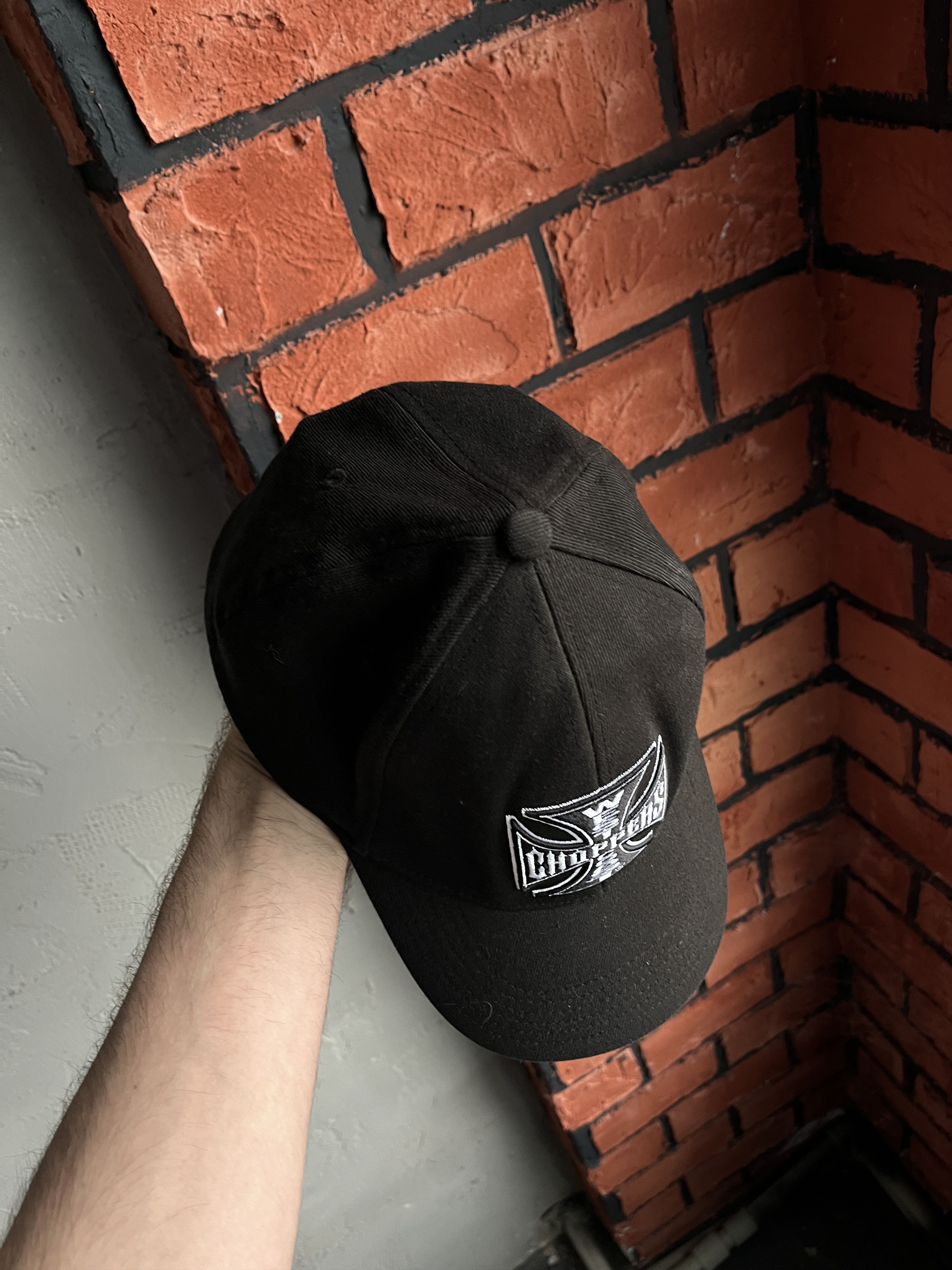 Vintage × West Coast Choppers Vintage 90s Y2K WEST COAST CHOPPERS Harley Rare Cap Size ONE SIZE - 3 Thumbnail
