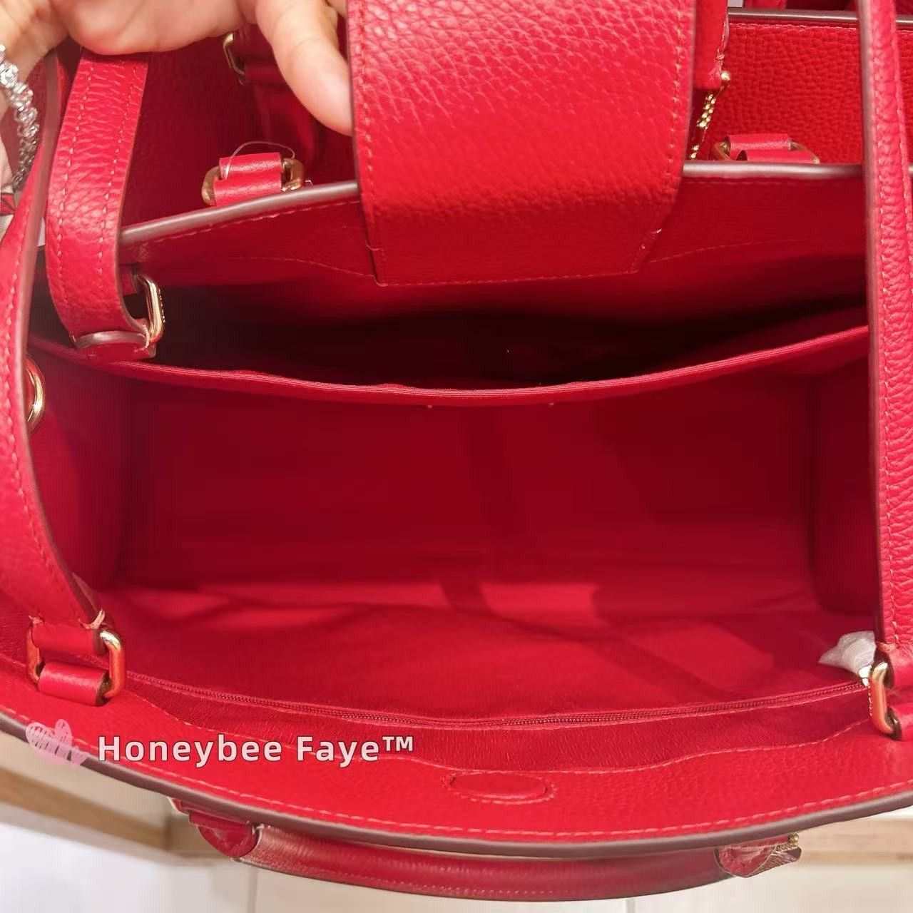Coach NWT Coach Maggie Tote Bag CY666 Size ONE SIZE - 6 Thumbnail