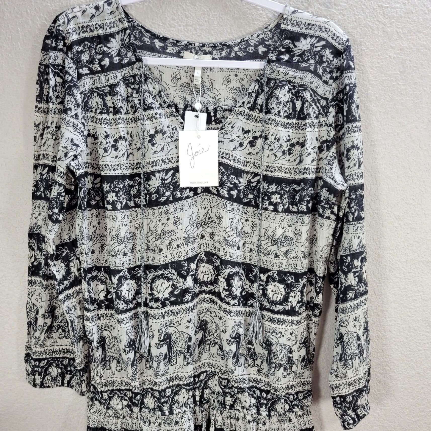 Joie VINTAGE Joie Dress Shirt? Size S / US 4 / IT 40 - 4 Thumbnail
