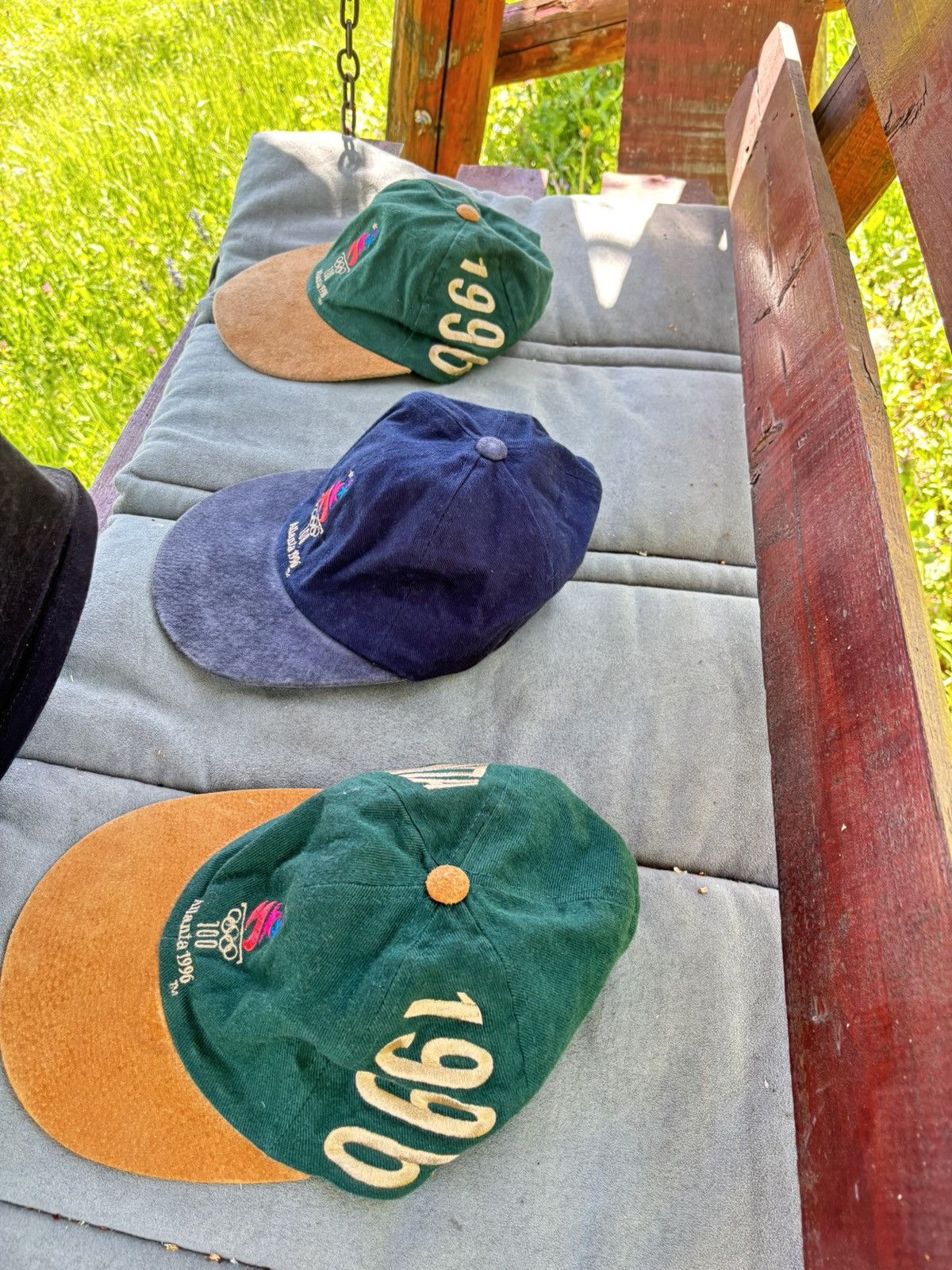 USA Olympics Bundle Vintage 1996 Atlanta Olympics McDonald's Hat Bundle Size ONE SIZE - 1 Thumbnail