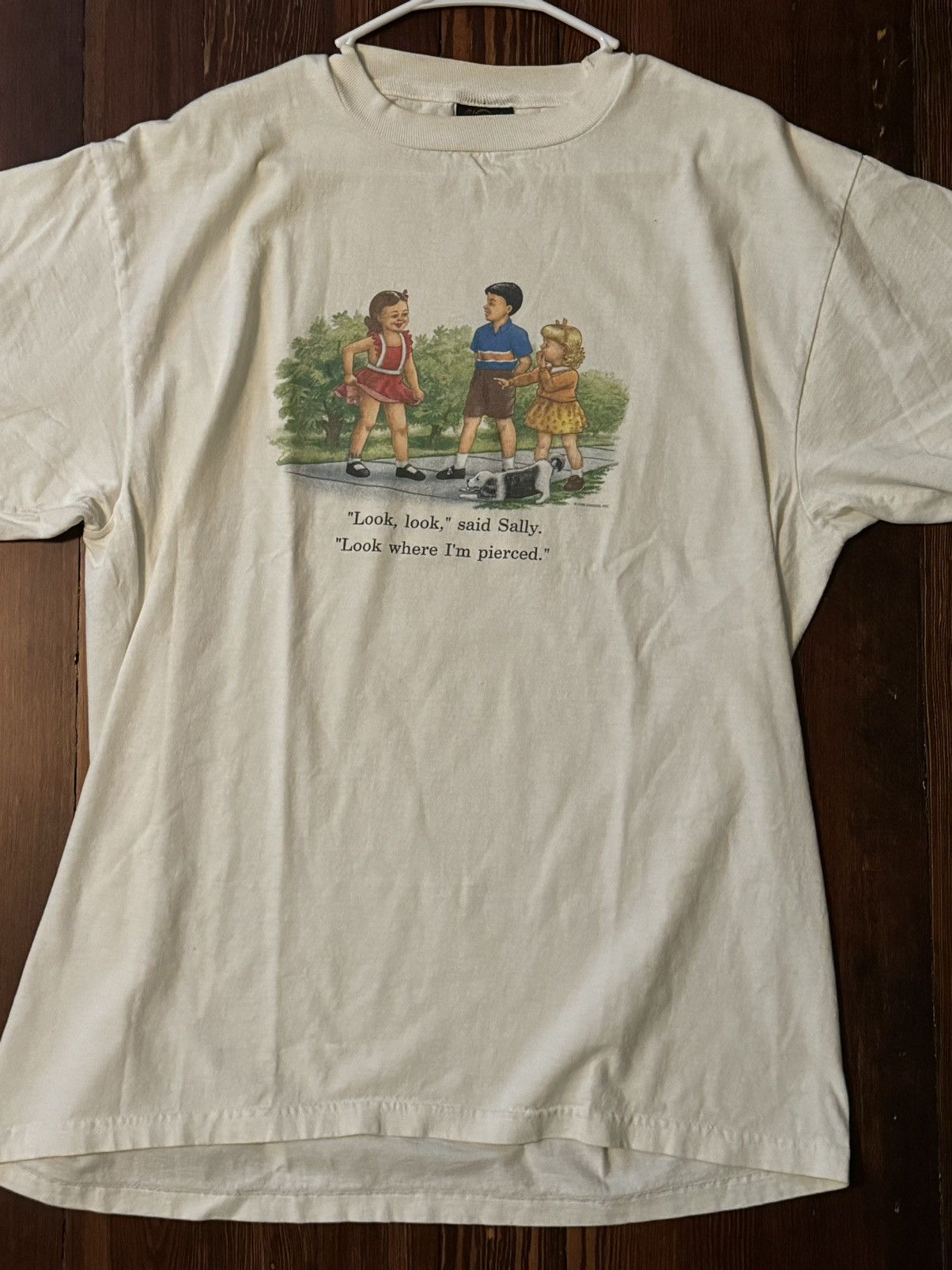 Vintage Vintage 1999 Dick and Jane Parody Shirt Size US XL / EU 56 / 4 - 1 Thumbnail