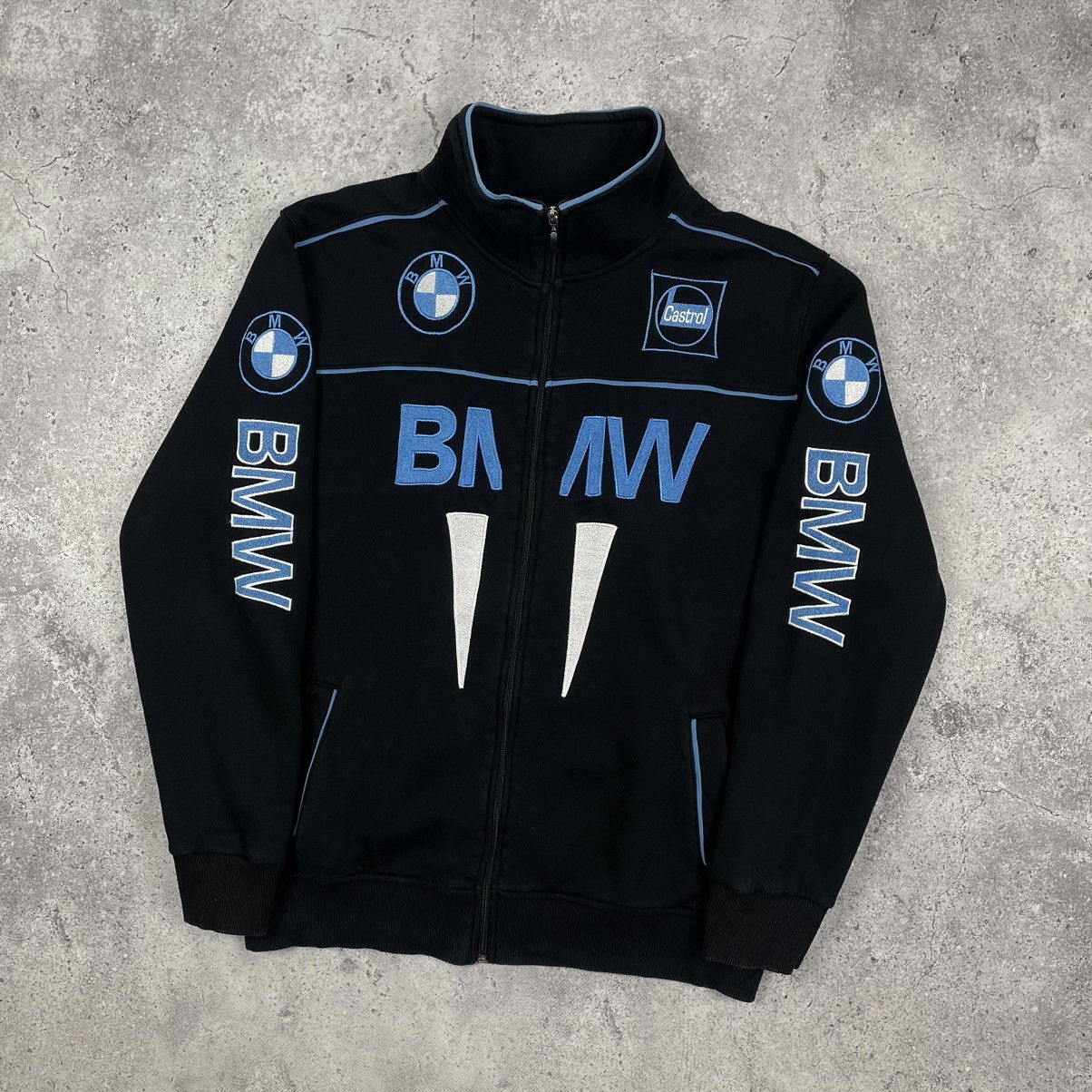 BMW × Vintage BMW F1 Racing Track Jacket Vintage Size US XXL / EU 58 / 5 - 1 Thumbnail