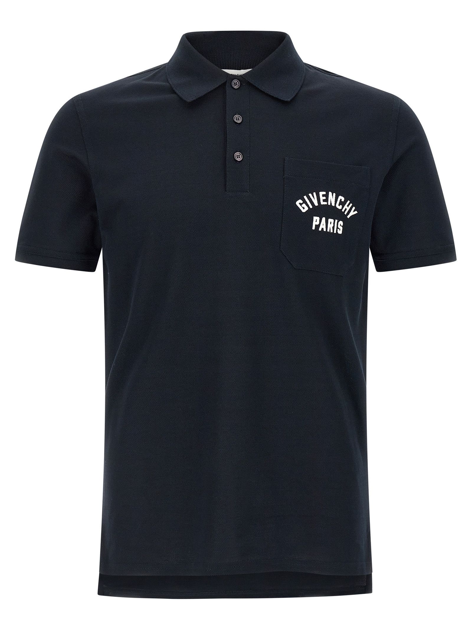 Givenchy Pocket embroidery polo shirt Size US S / EU 44-46 / 1 - 1 Thumbnail