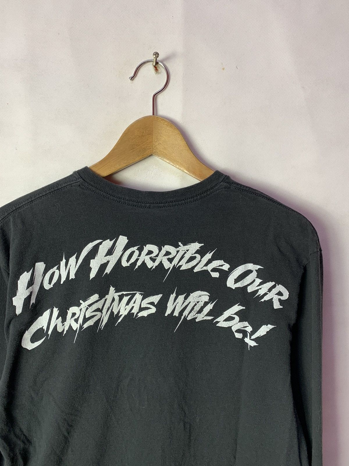 Cartoon Network 🔥Nightmare Before Christmas Tim Burton Horror Tee Size US M / EU 48-50 / 2 - 4 Thumbnail