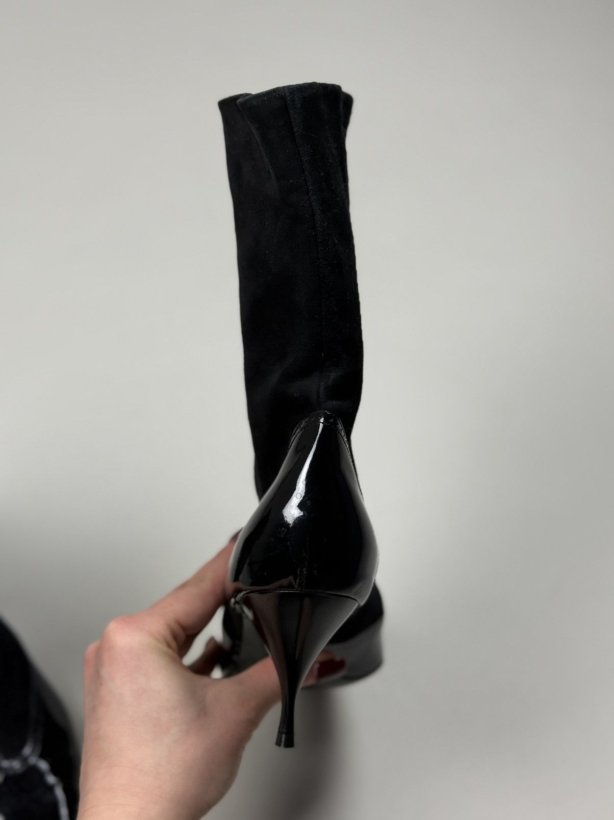 Marc Jacobs Marc Jacobs Heeled Full Zip Leather Suede Ankle Boots Shoes Size US 9.5 / IT 39.5 - 11 Thumbnail