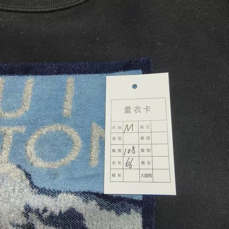 Louis Vuitton Louis Vuitton Flocked Snow Mountain Print Crew Neck Sweats Size US M / EU 48-50 / 2 - 5 Thumbnail