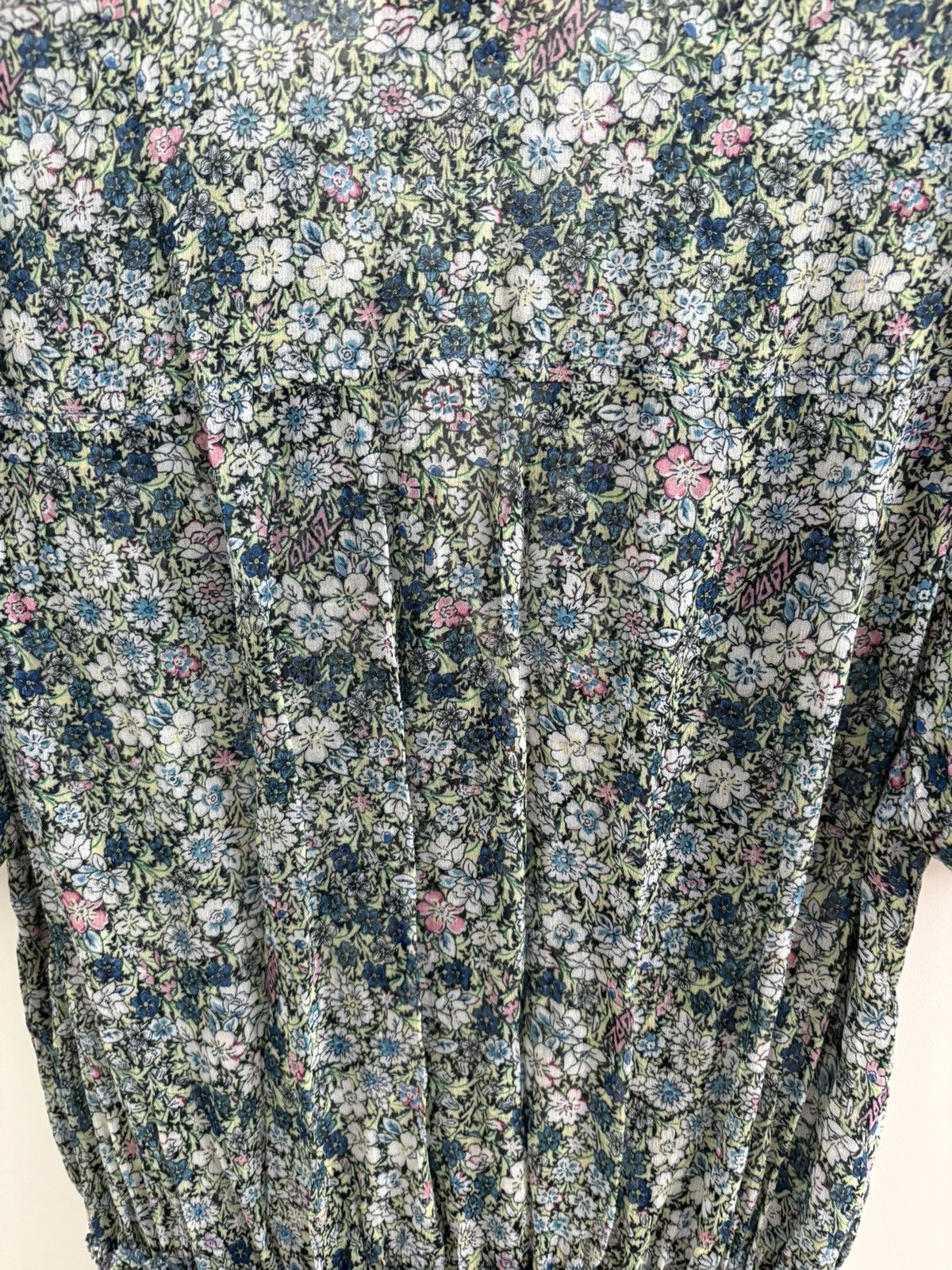 Zadig & Voltaire Zadig & Voltaire Betty Mousseline Mini Wrap Dress Size Small Size S / US 4 / IT 40 - 10 Thumbnail