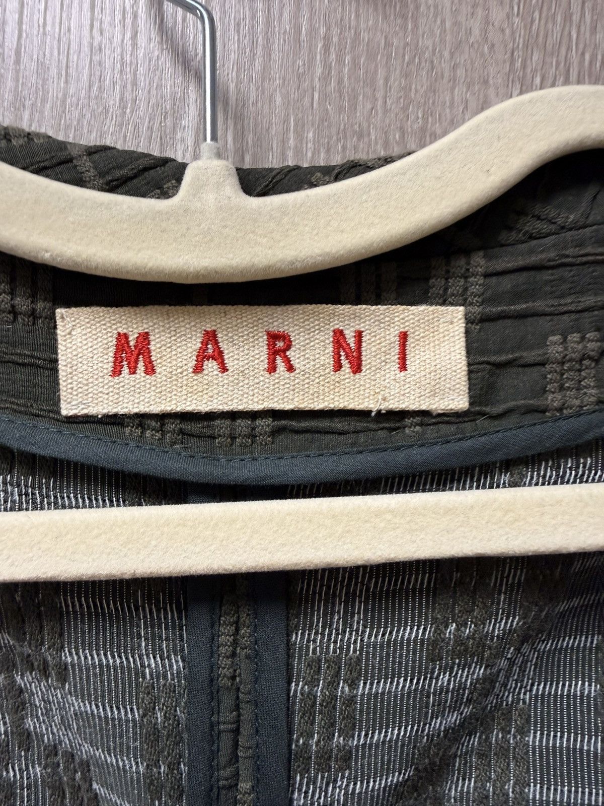 Marni Marni Short Sleeve Coat Size S / US 4 / IT 40 - 3 Thumbnail