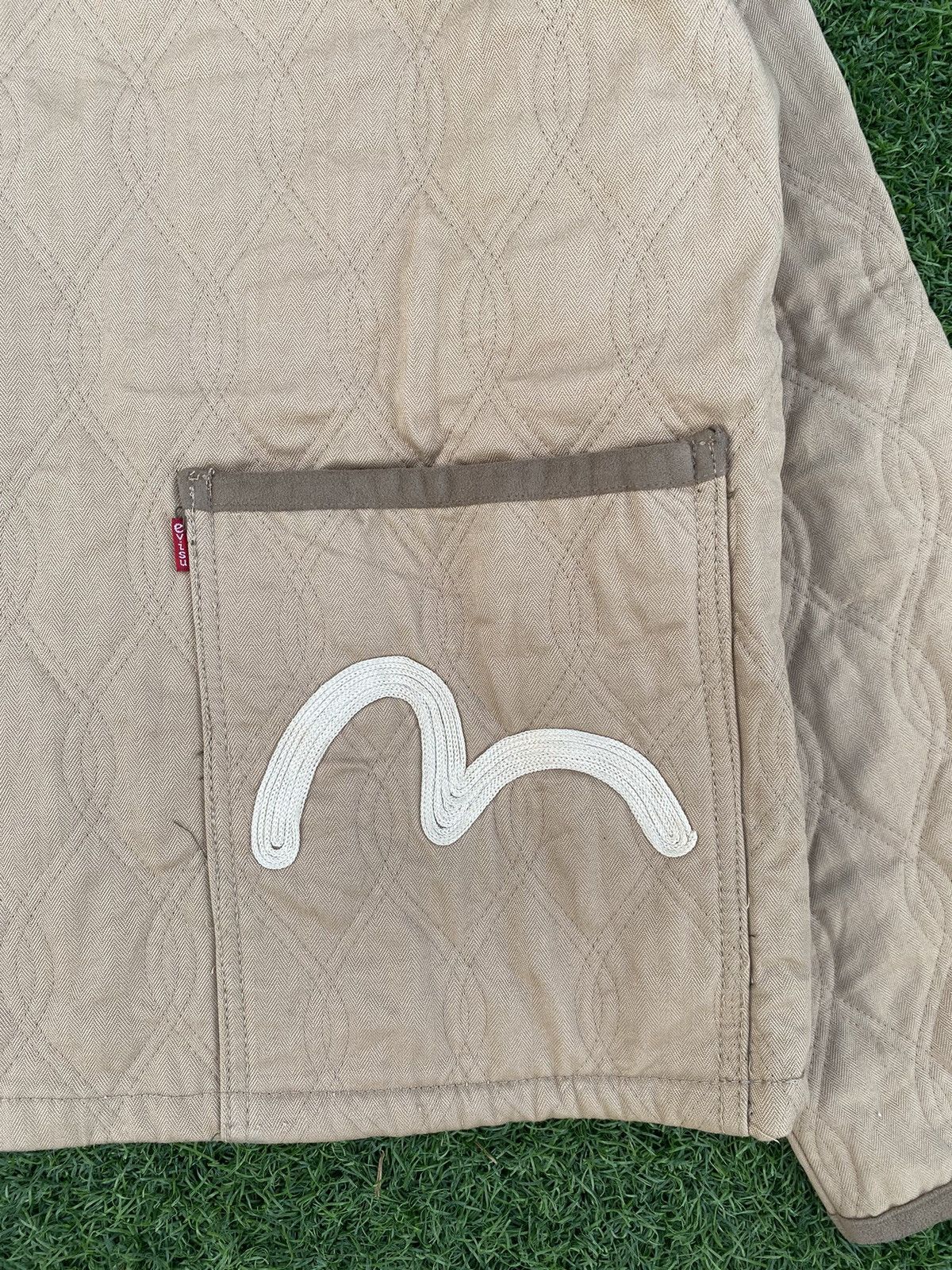 Evisu VINTAGE EVISU WORK JACKET WITH EMBROIDERED SEA GULL Size US XL / EU 56 / 4 - 6 Thumbnail