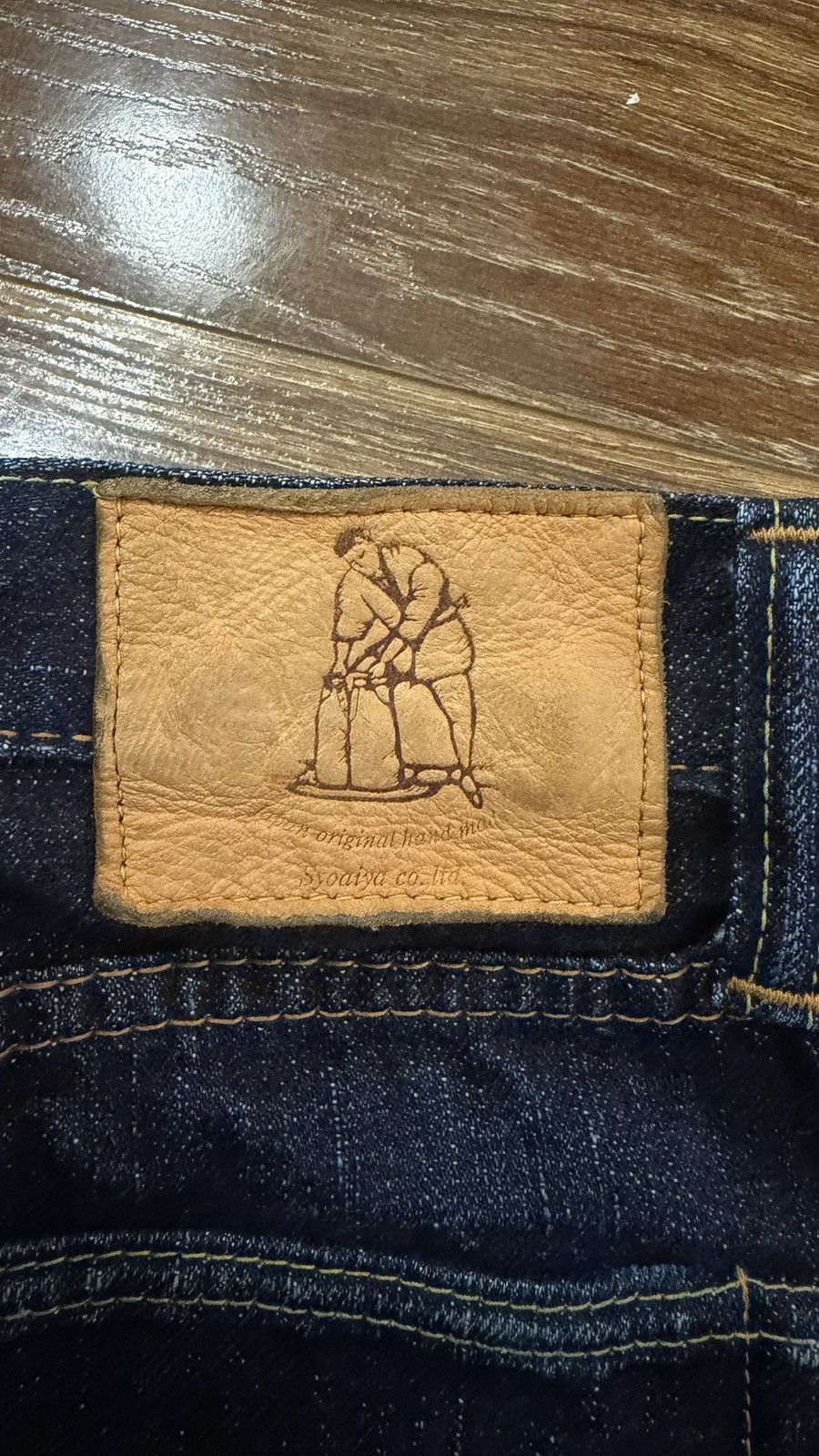Pure Blue Japan Pure Blue Japan XX-013 14oz Rinsed Selvedge Denim Size US 30 / EU 46 - 4 Thumbnail