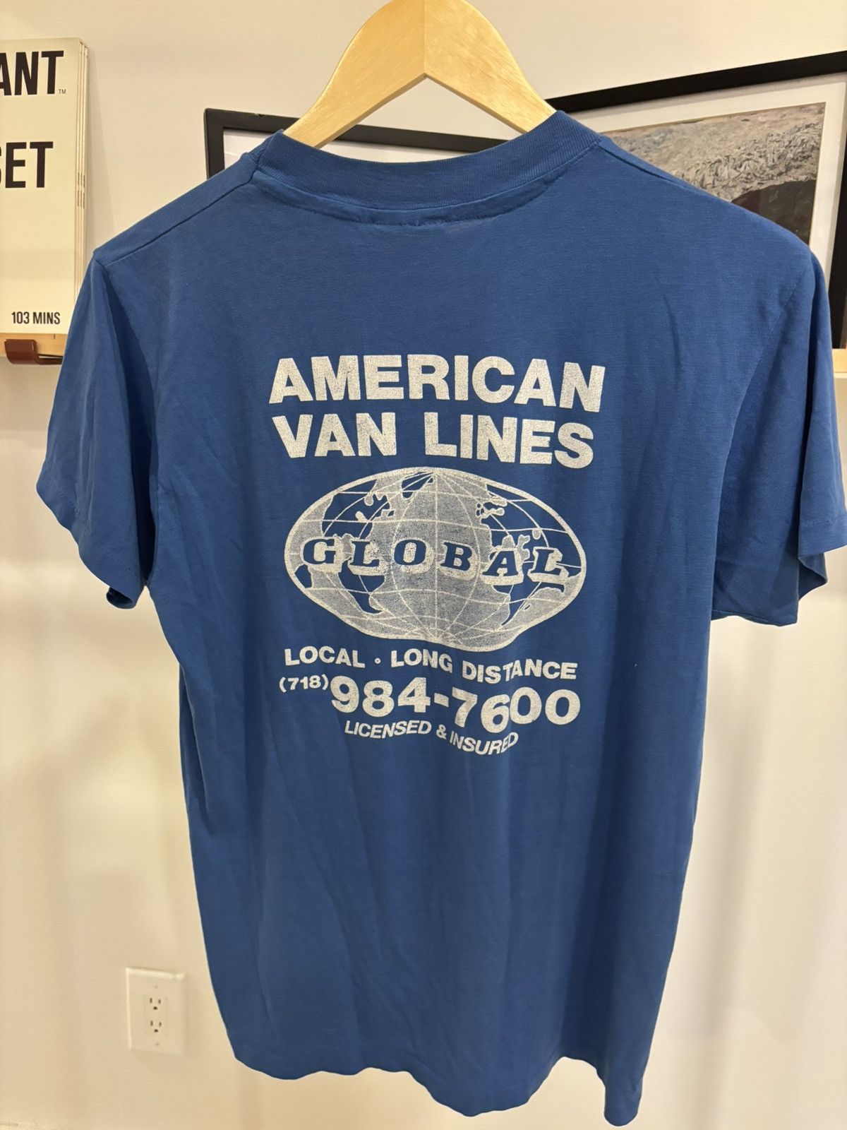Vintage Vintage American van lines shirt Size US S / EU 44-46 / 1 - 3 Thumbnail