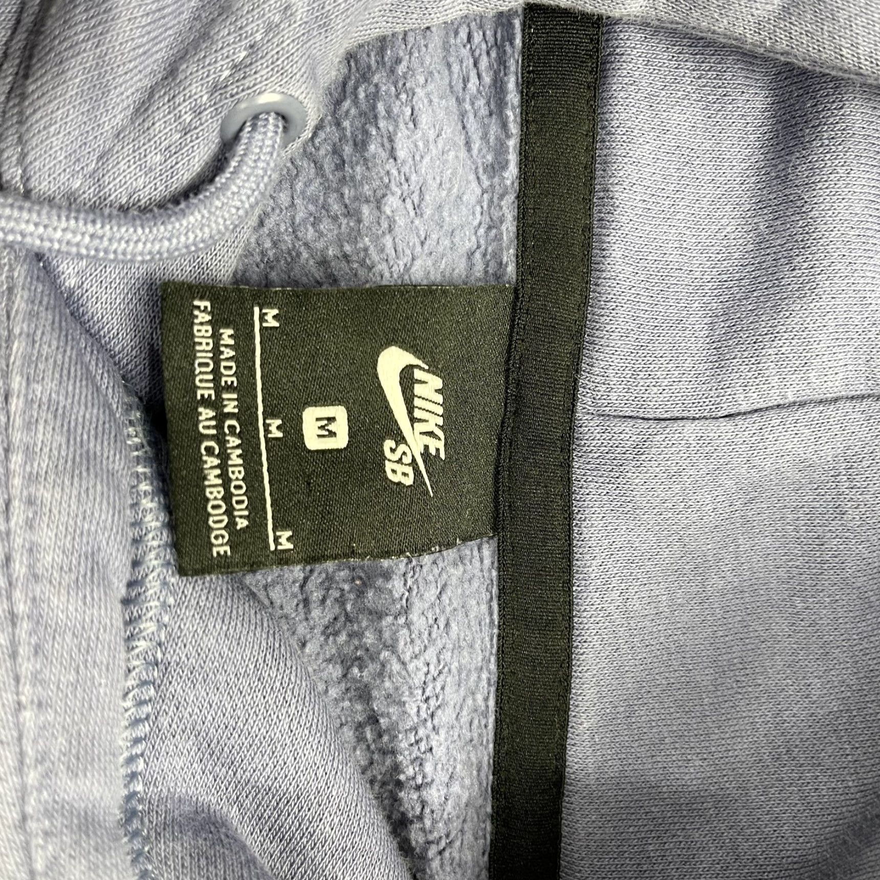 Nike Nike SB Hoodie Mens M Purple Sweatshirt Skateboarding Club Fleece Pullover Size US M / EU 48-50 / 2 - 4 Thumbnail