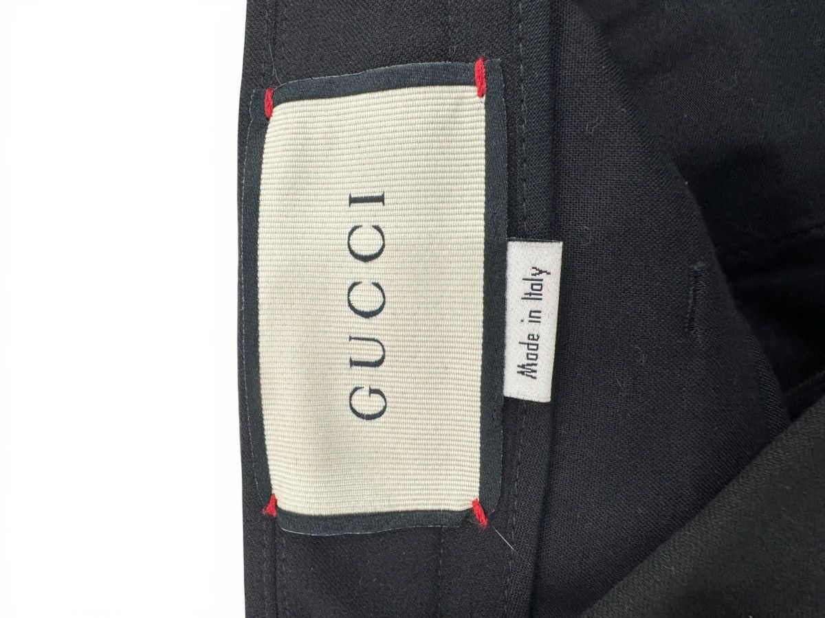 Gucci Gucci Side Logo Trouser Pants Size US 28 / EU 44 - 6 Thumbnail