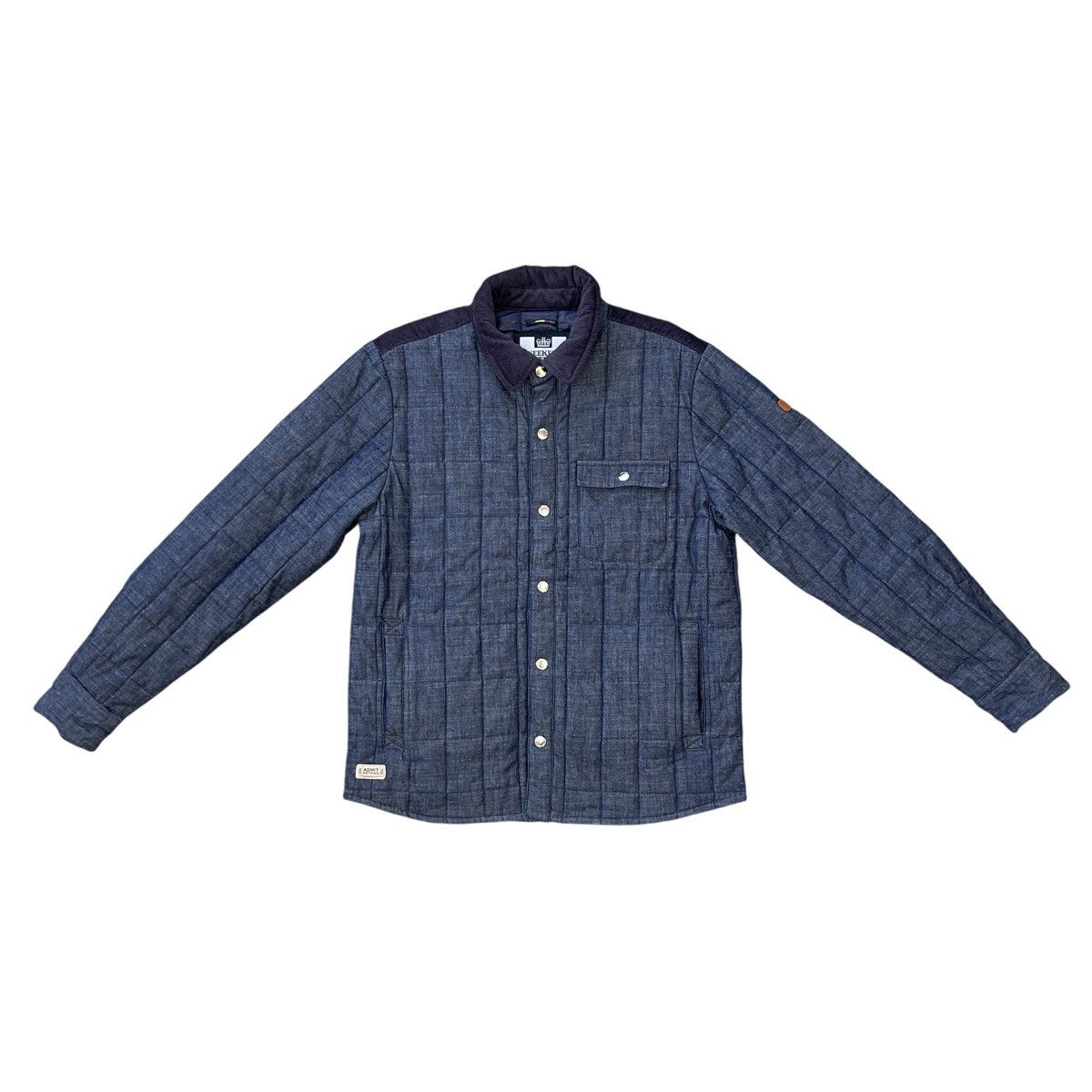 Weekend Offender Weekend Offender Quilted Overshirt Jacket Chapo Guzman Size US S / EU 44-46 / 1 - 1 Thumbnail